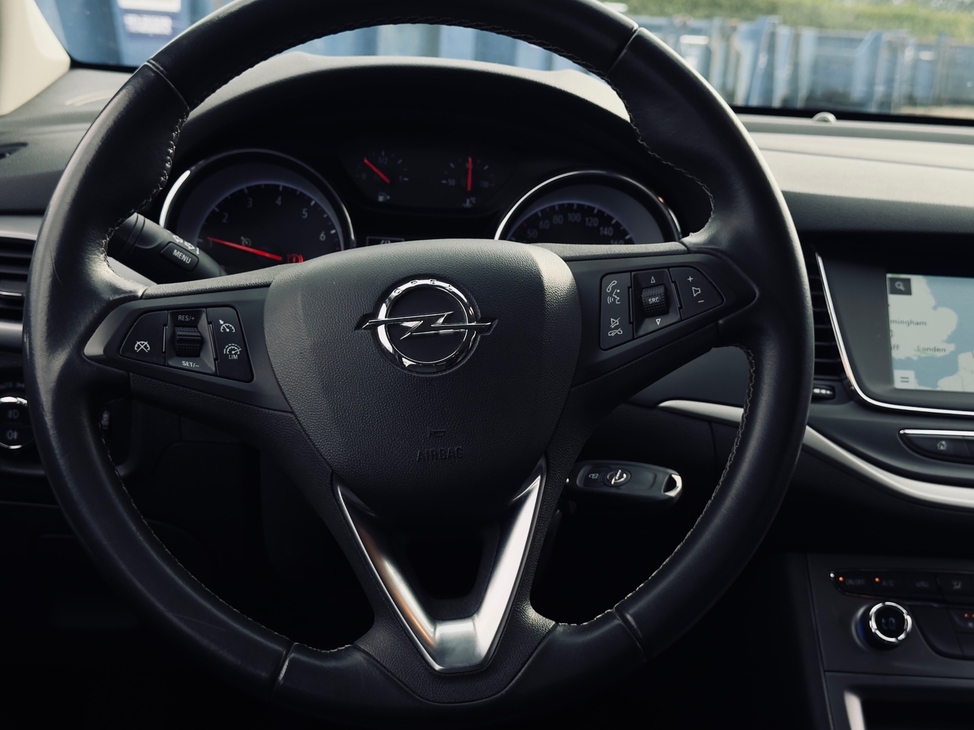 Foto van Opel Astra Sports Tourer