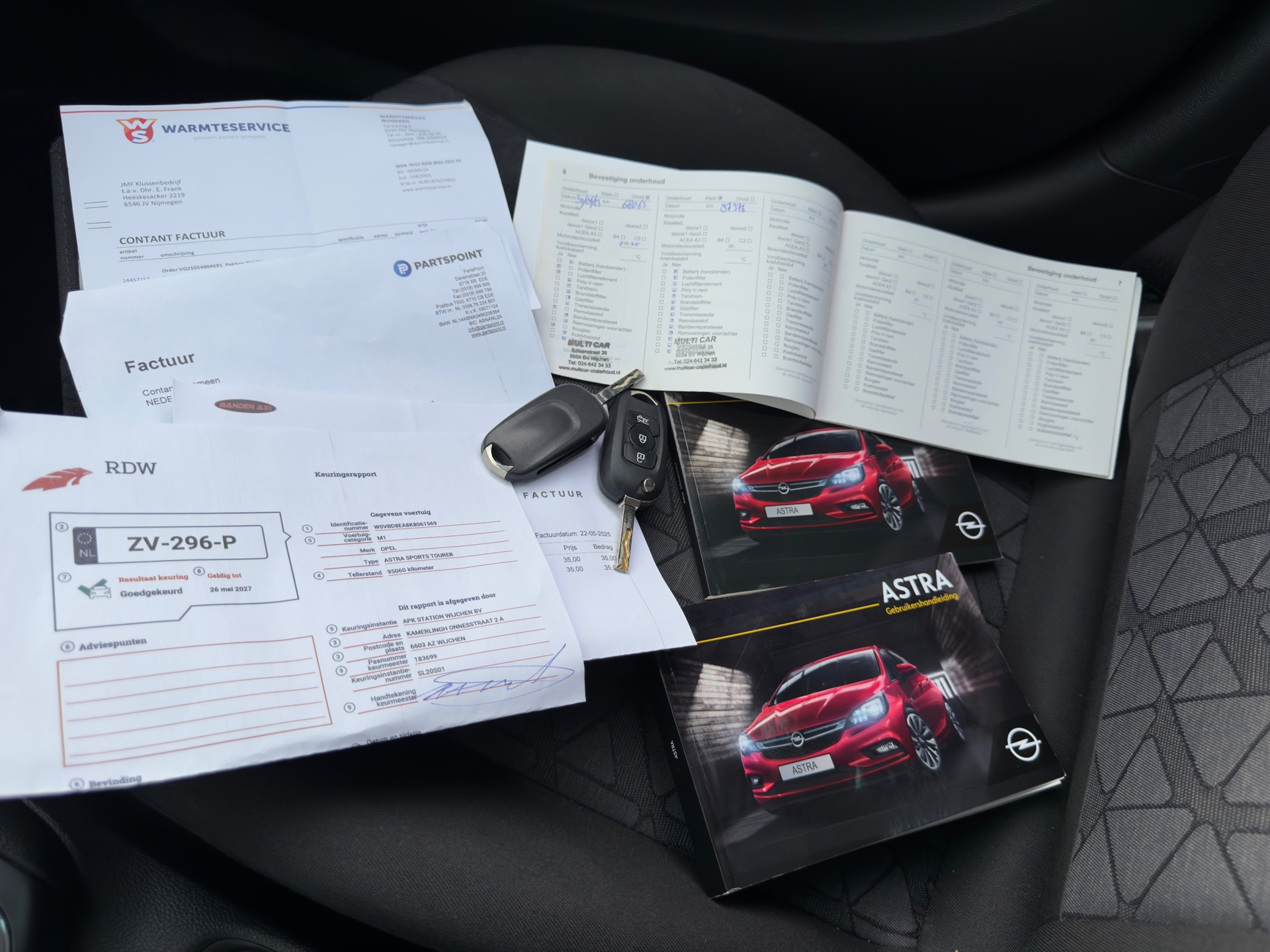 Foto van Opel Astra Sports Tourer
