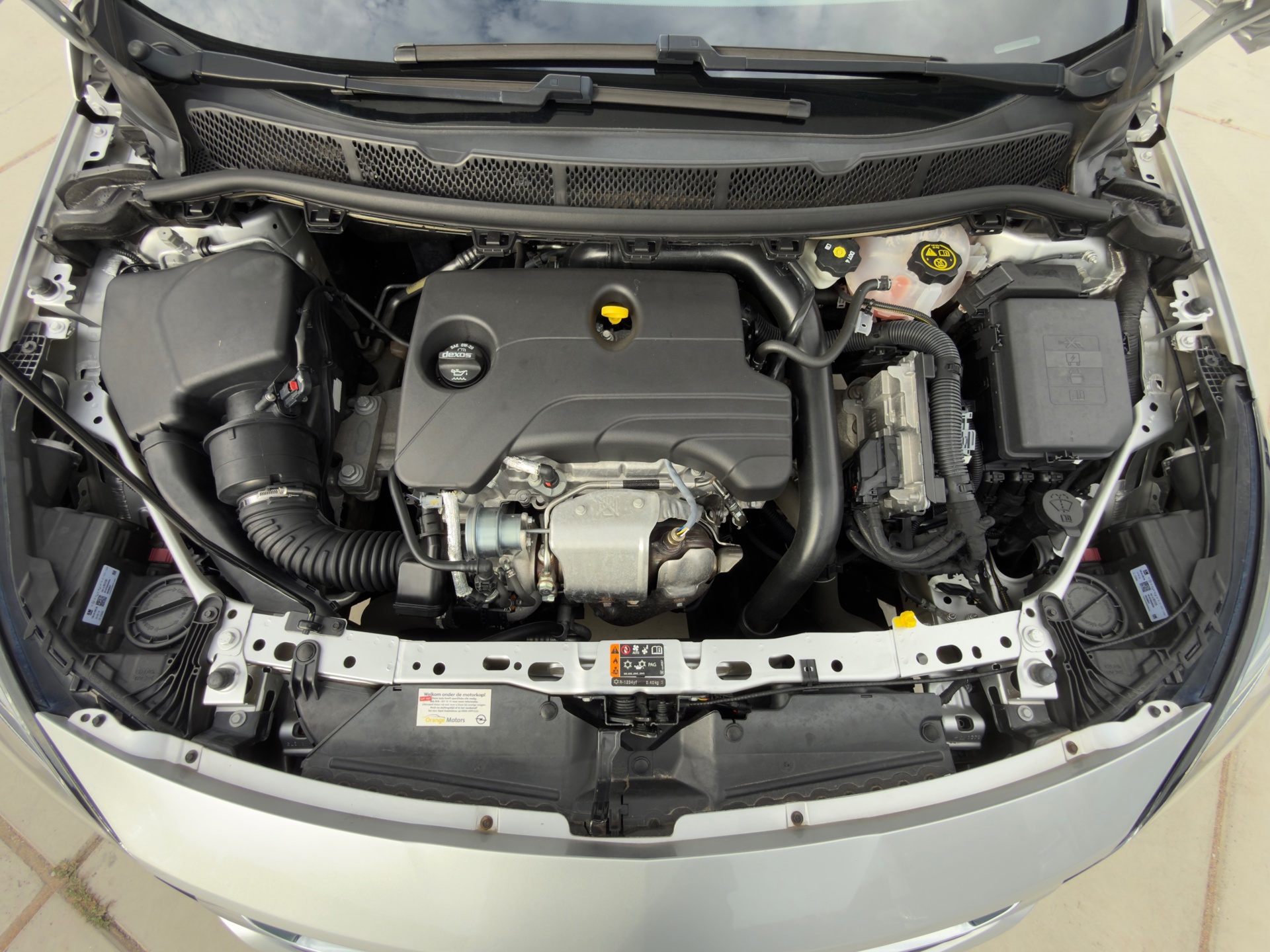Foto van Opel Astra Sports Tourer