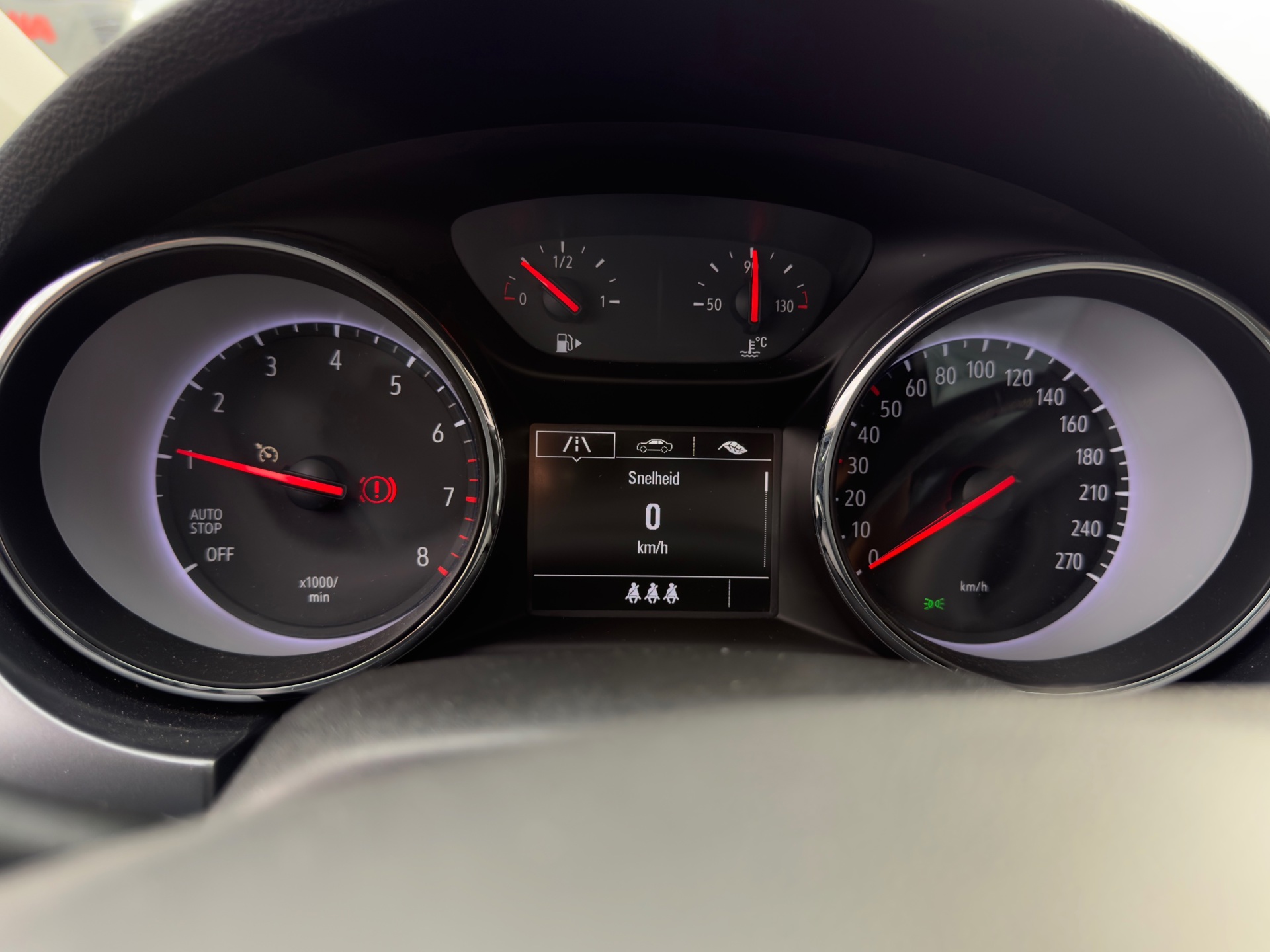 Foto van Opel Astra Sports Tourer