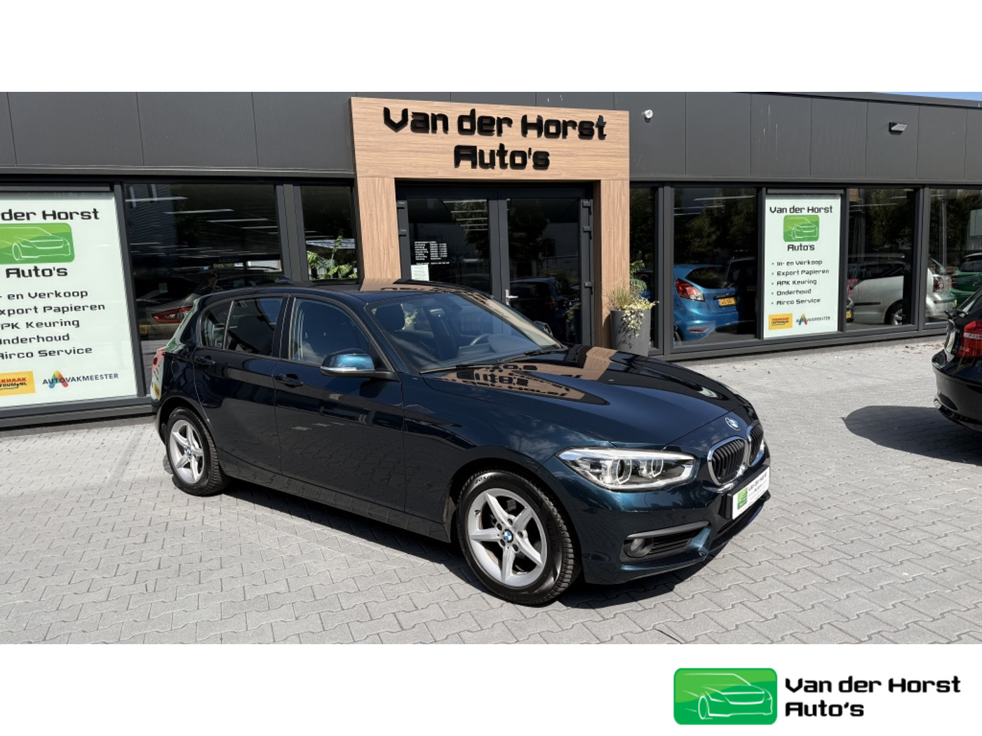 BMW 118i 118i Corp L. Exec. 2016 - voorkant
