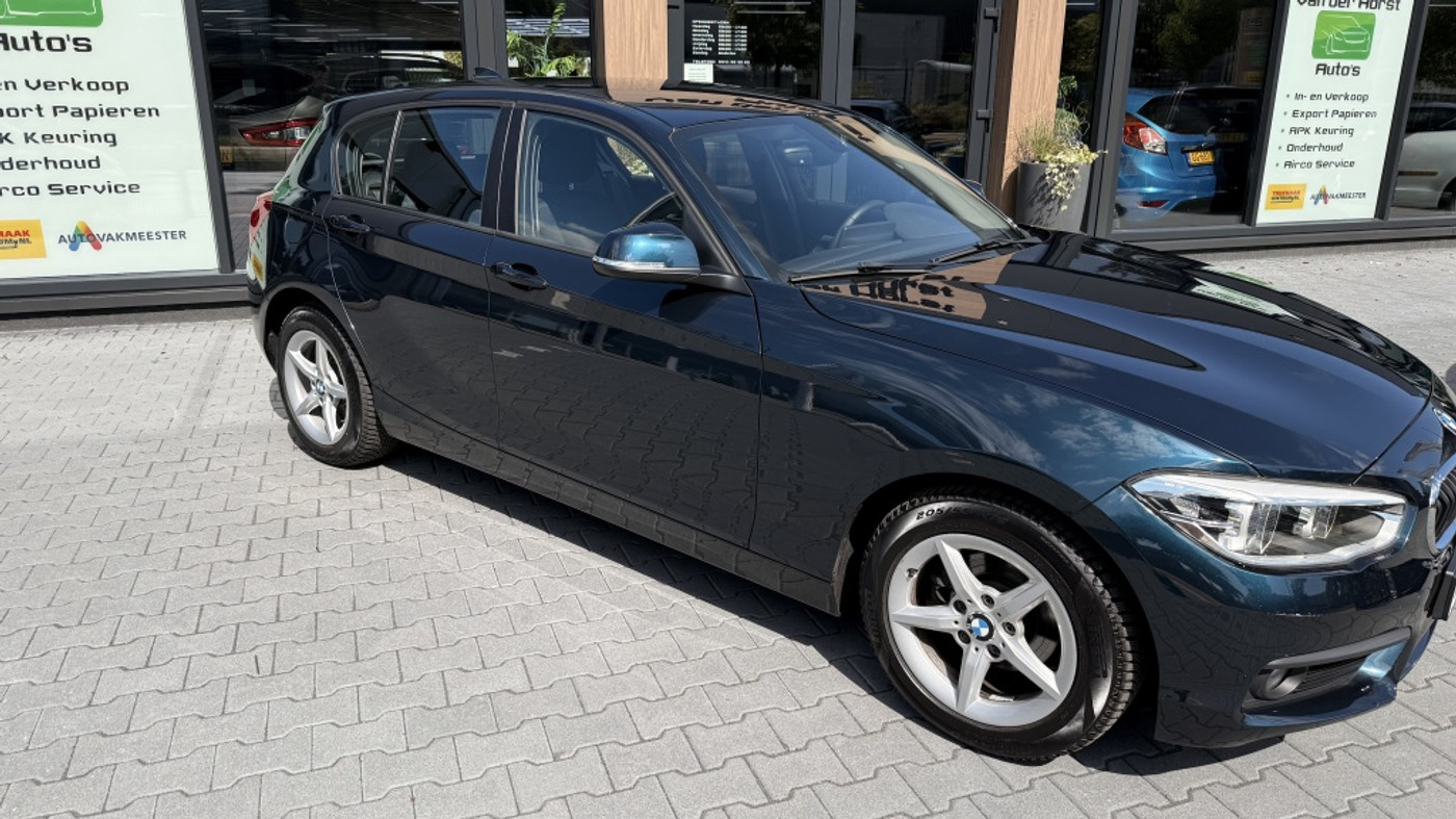 Foto van BMW 118i