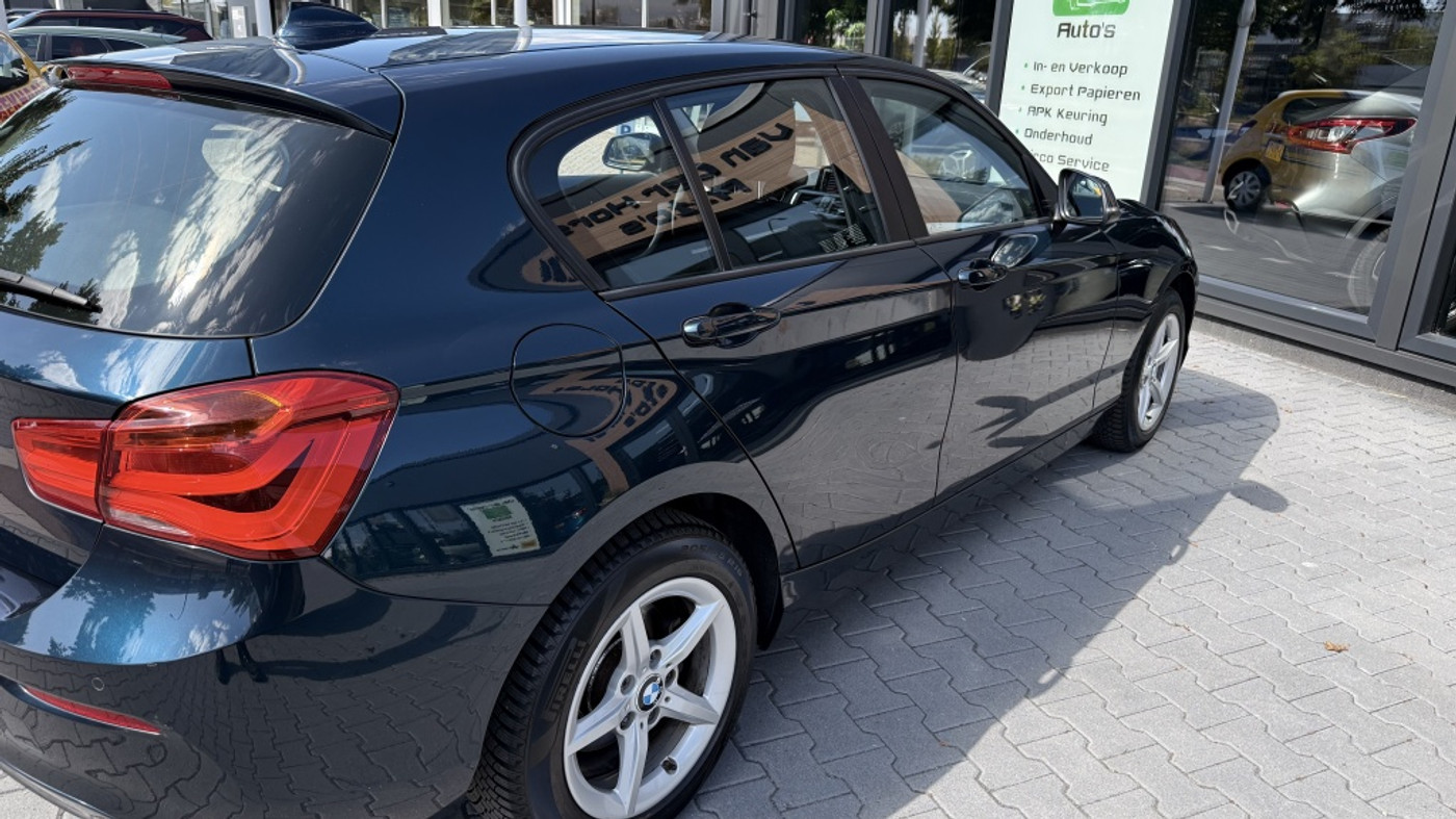 Foto van BMW 118i