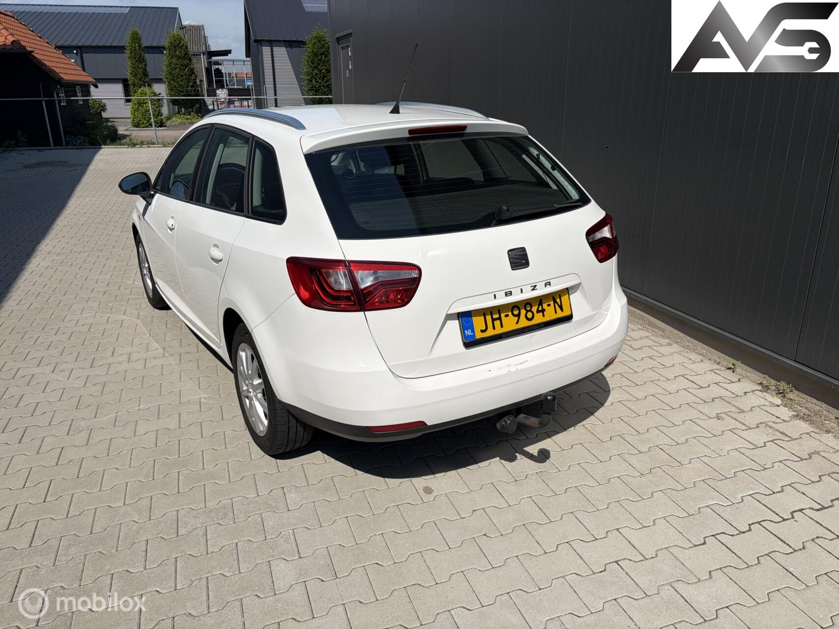 Foto van Seat Ibiza ST