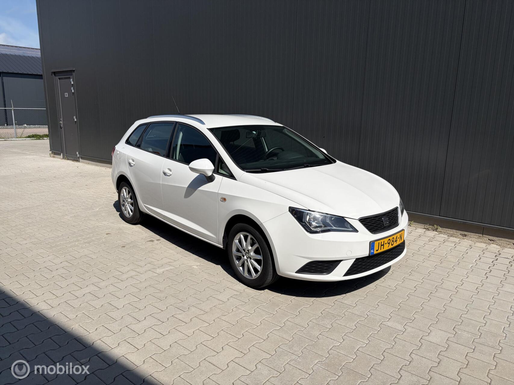 Foto van Seat Ibiza ST