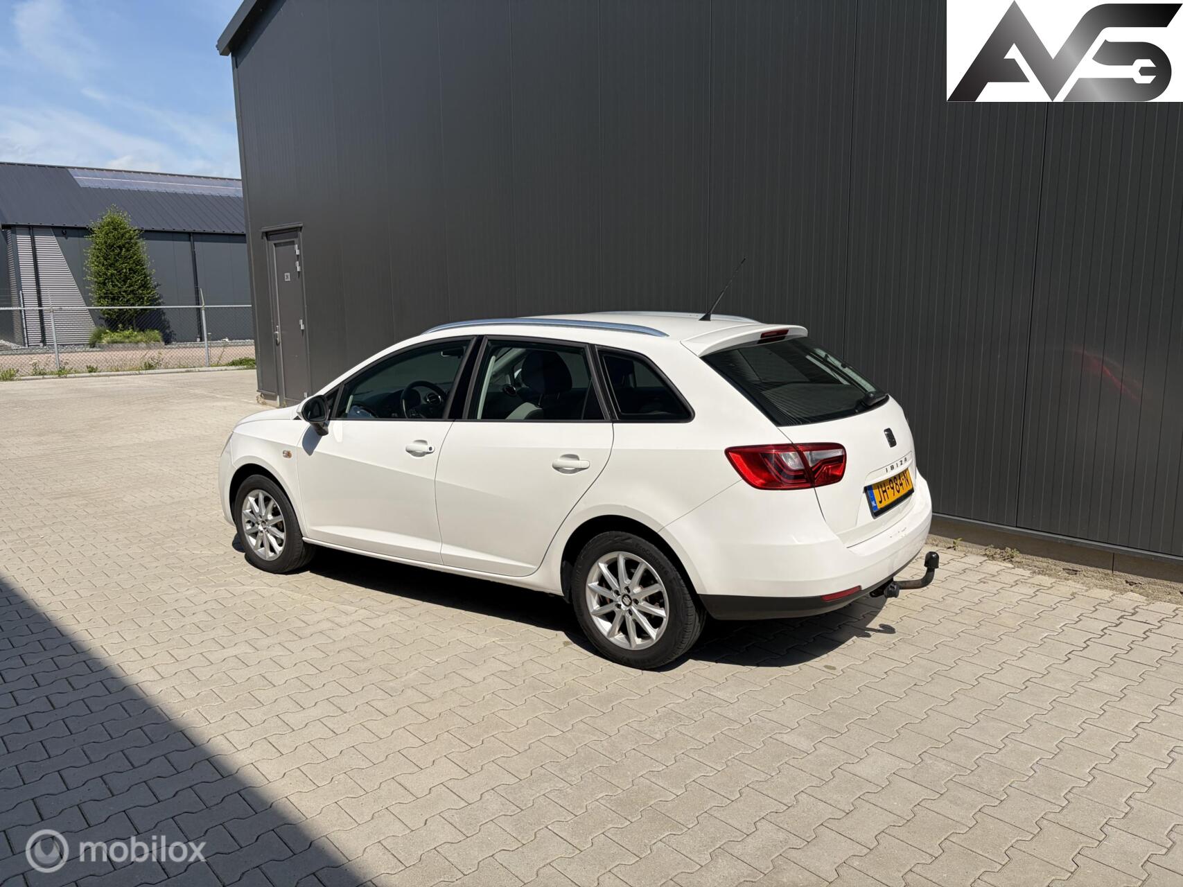 Foto van Seat Ibiza ST