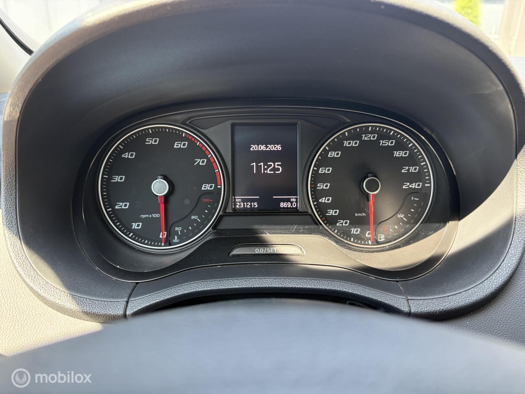 Foto van Seat Ibiza ST