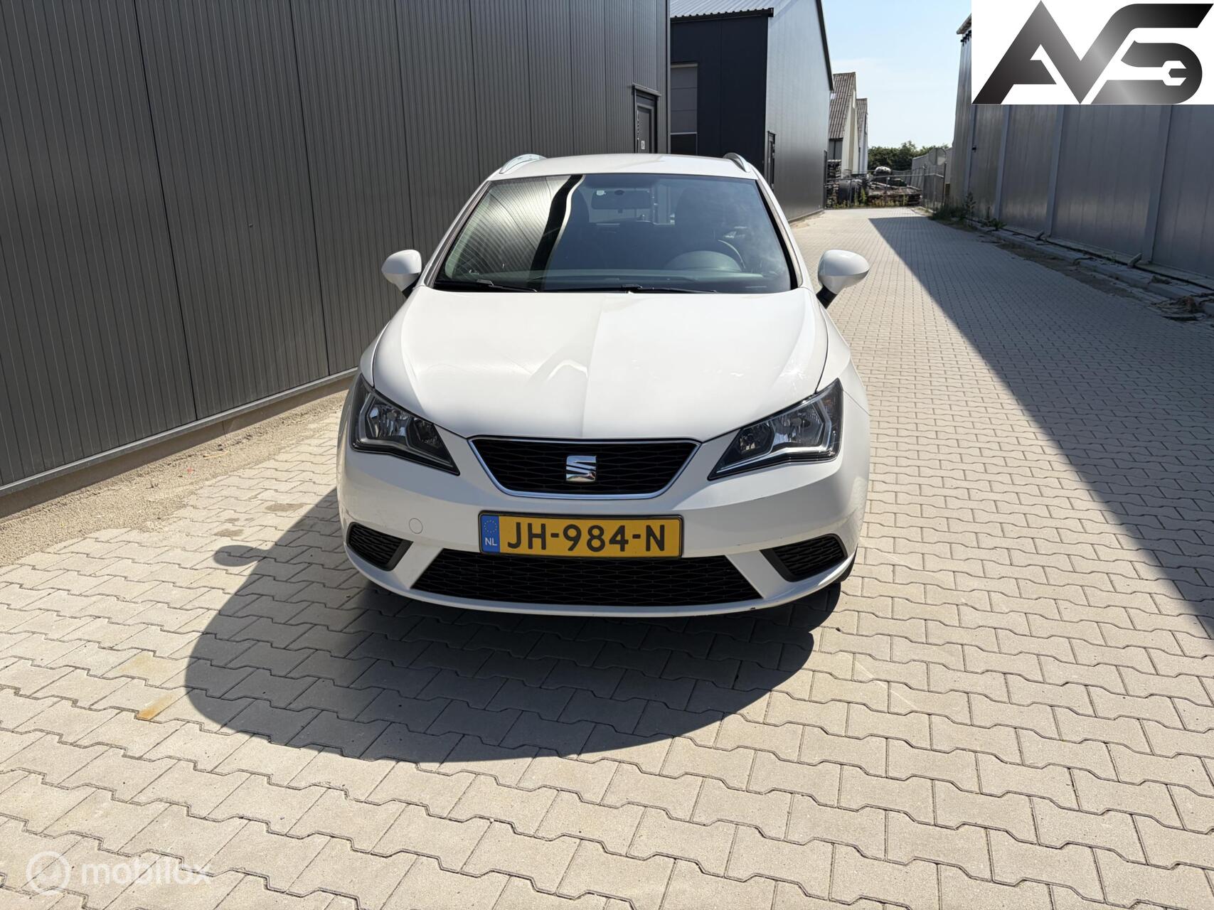 Foto van Seat Ibiza ST