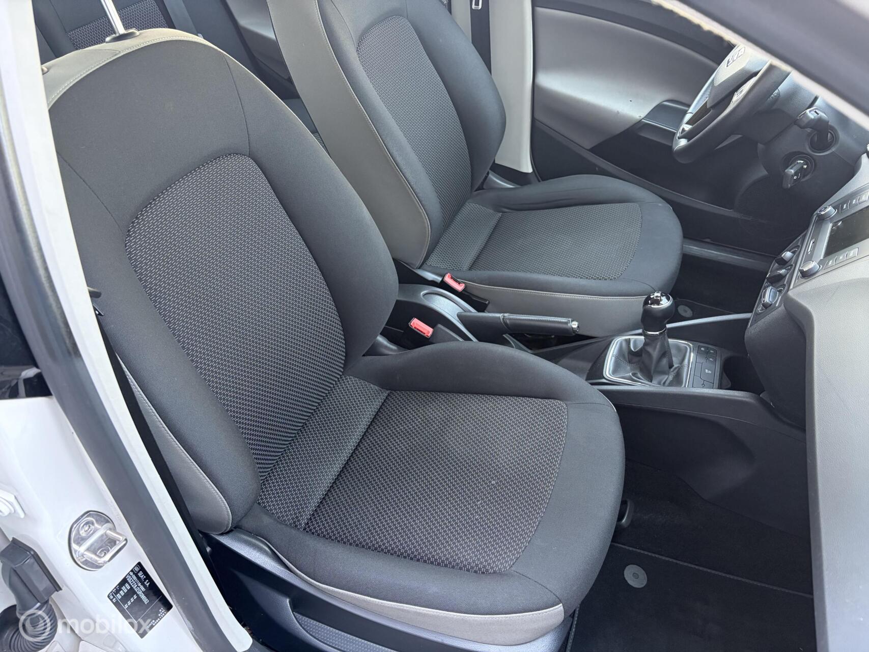 Foto van Seat Ibiza ST