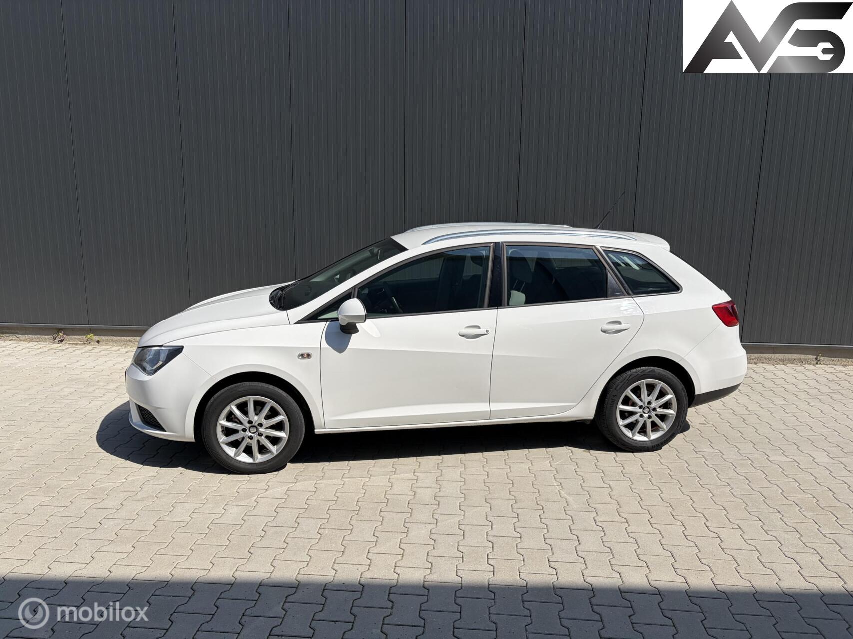 Foto van Seat Ibiza ST