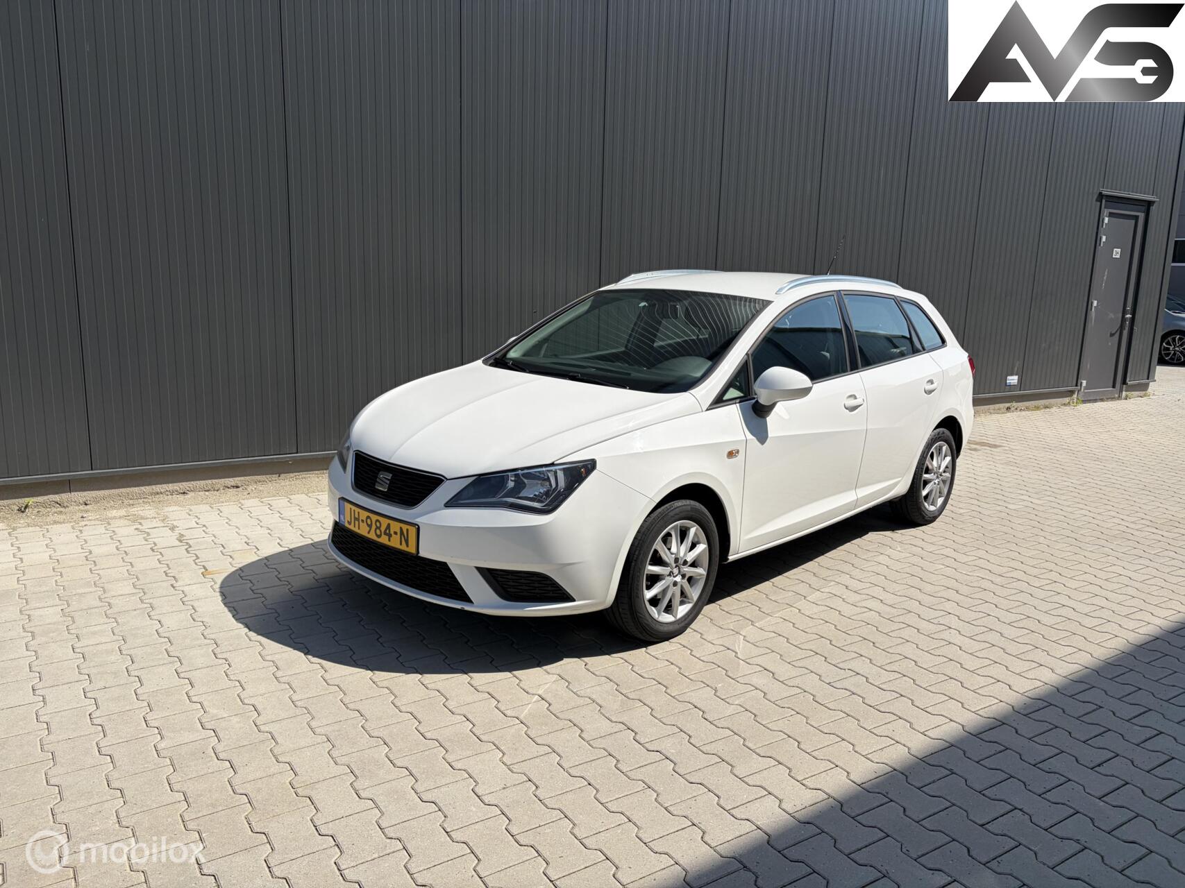 Seat Ibiza ST 1.0 EcoTSI Style 2016 - voorkant