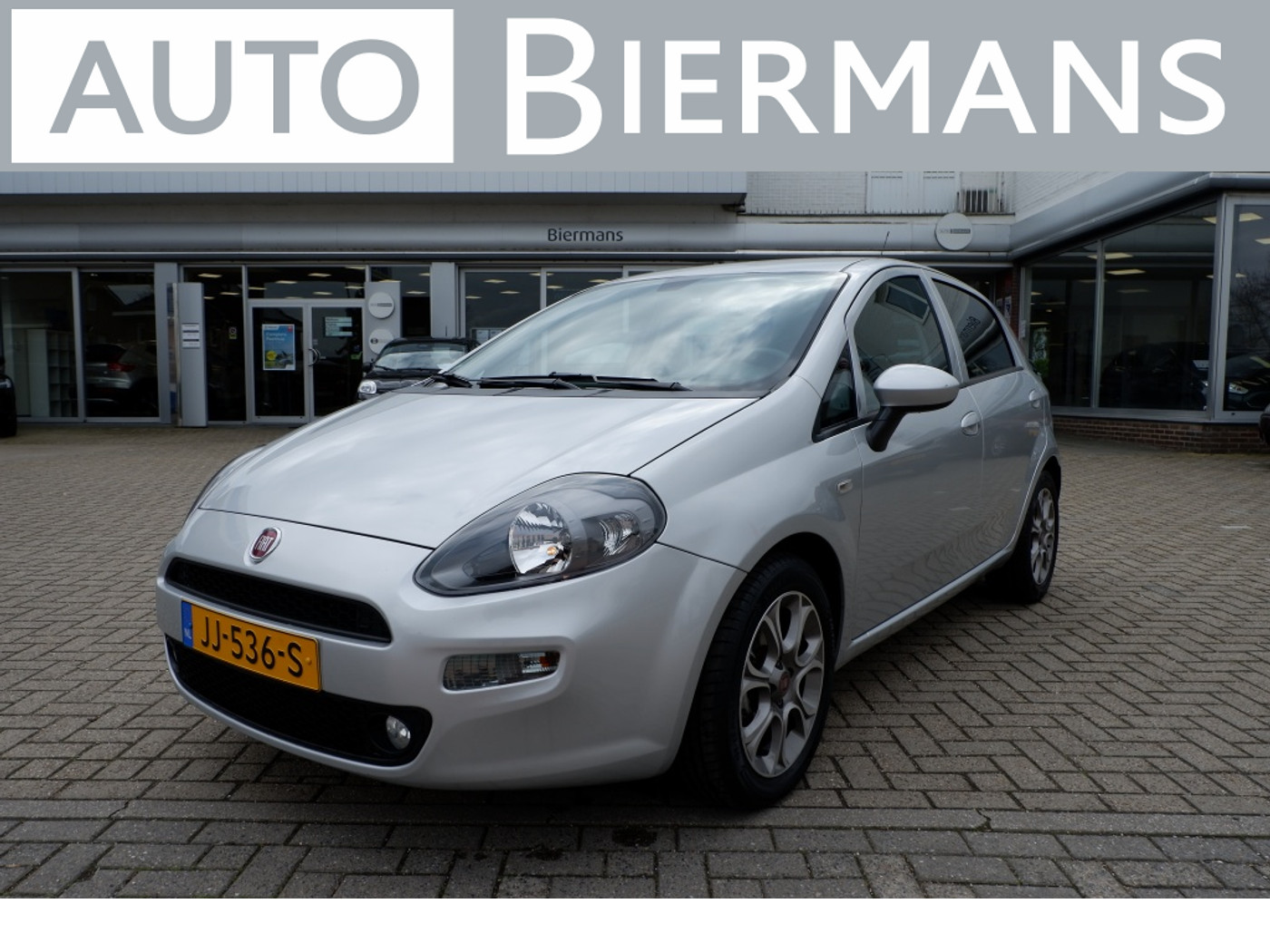 Fiat Fiat Punto 0.9 TwinAir Lounge / INCL. 12mnd BOVAG / 1e eigenaar 2016 - voorkant