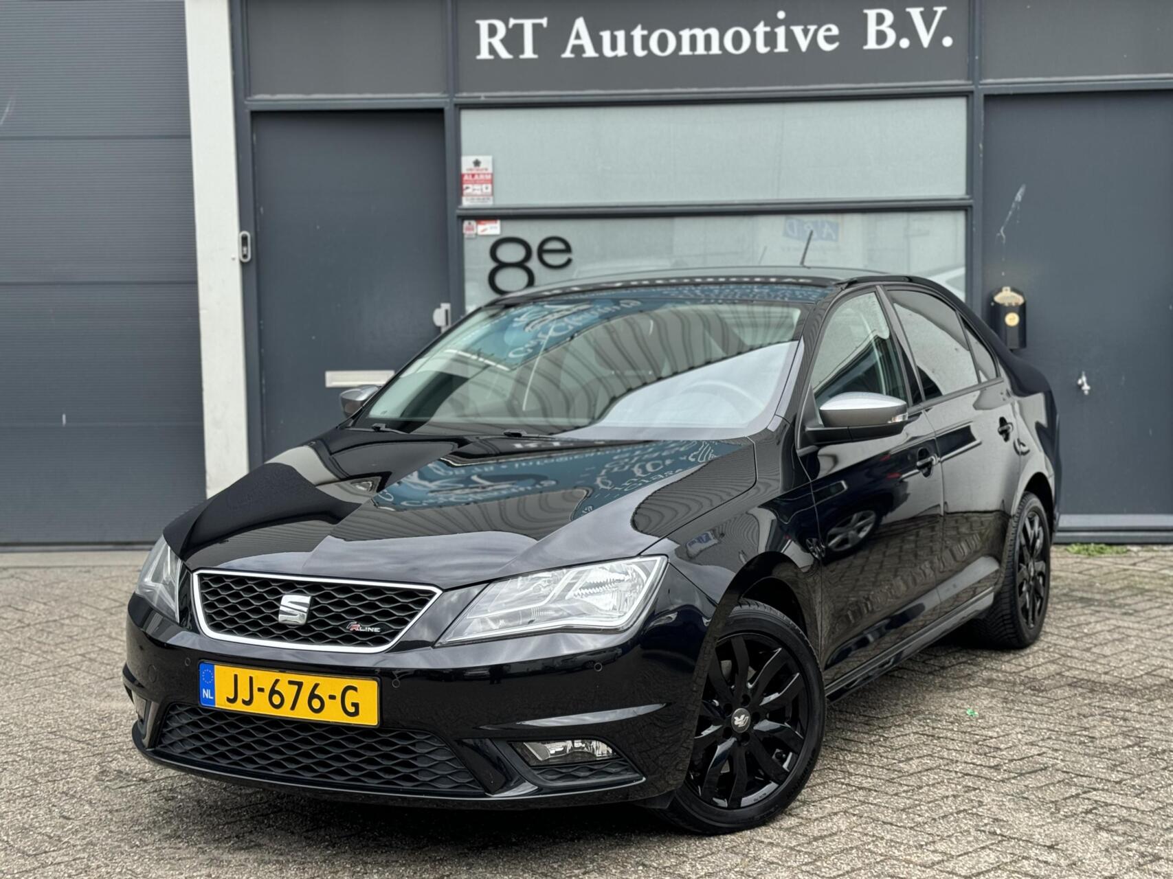 Seat Toledo 1.4 TSI FR Navi / Clima Dealer OH Automaat 2016 - voorkant
