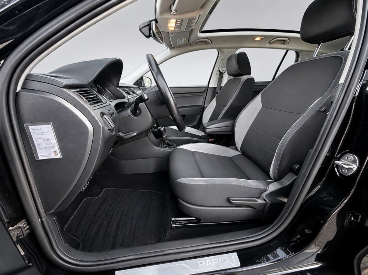 Foto van Skoda Rapid