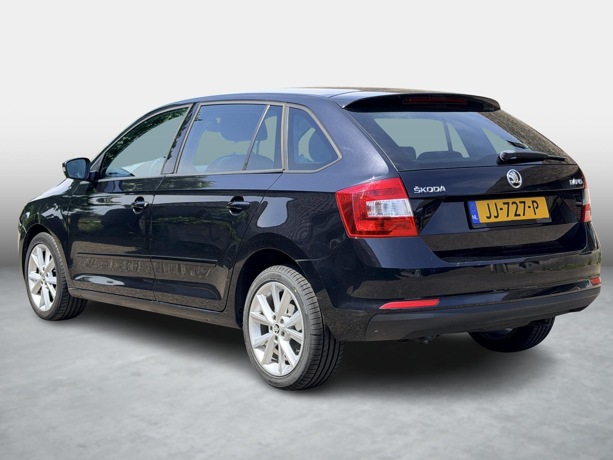Foto van Skoda Rapid