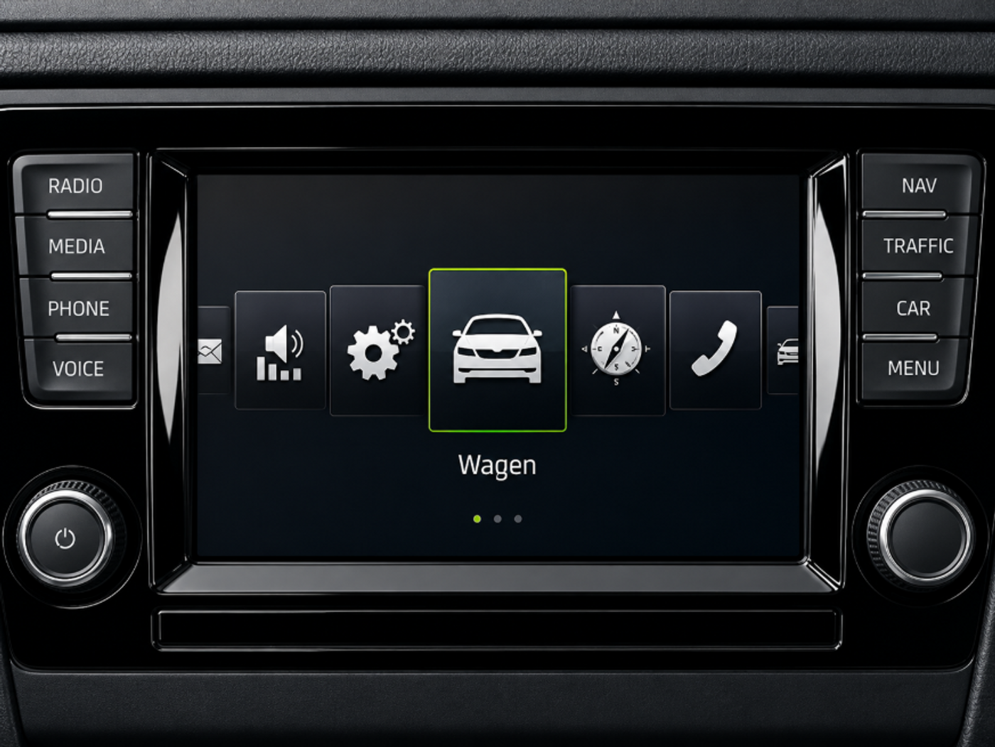 Foto van Skoda Rapid