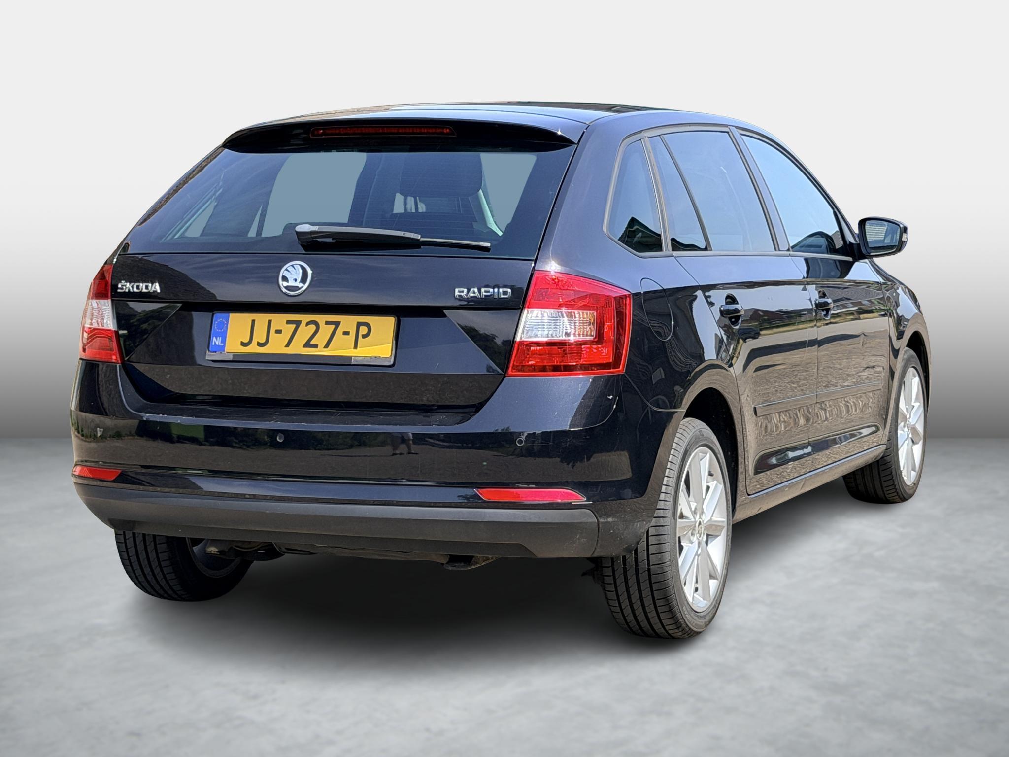 Foto van Skoda Rapid