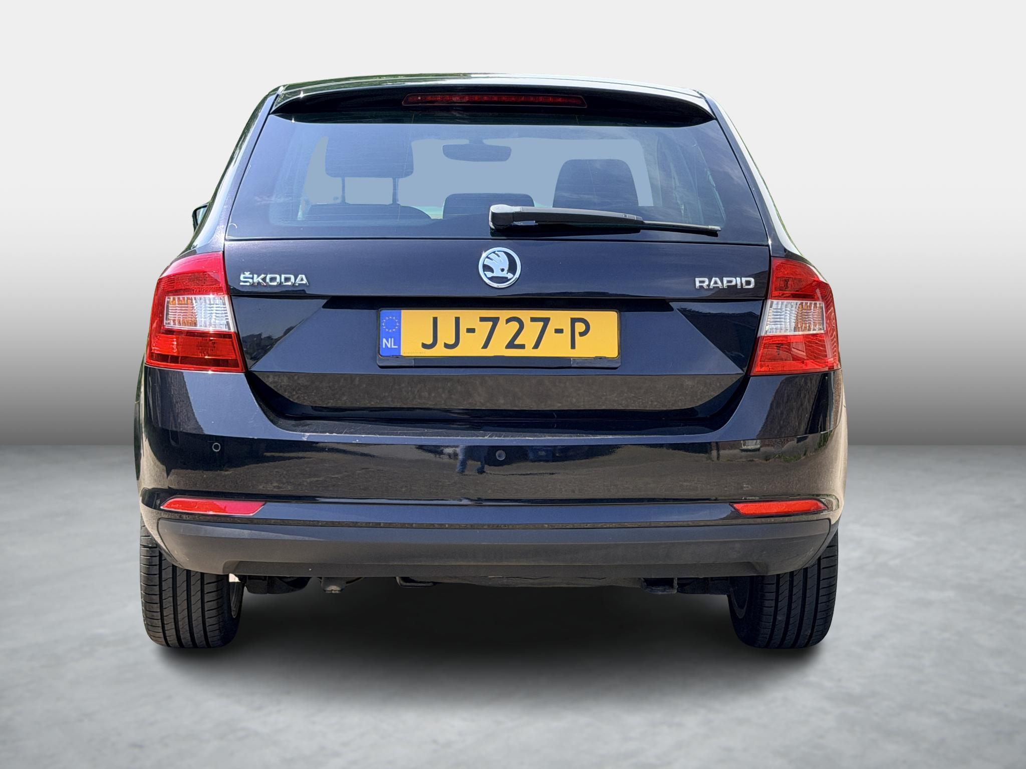 Foto van Skoda Rapid