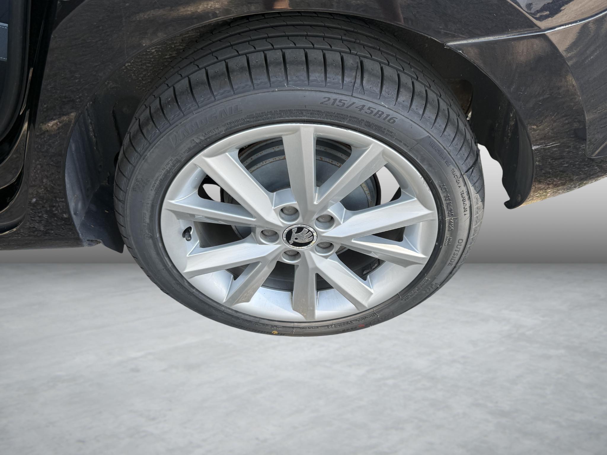 Foto van Skoda Rapid