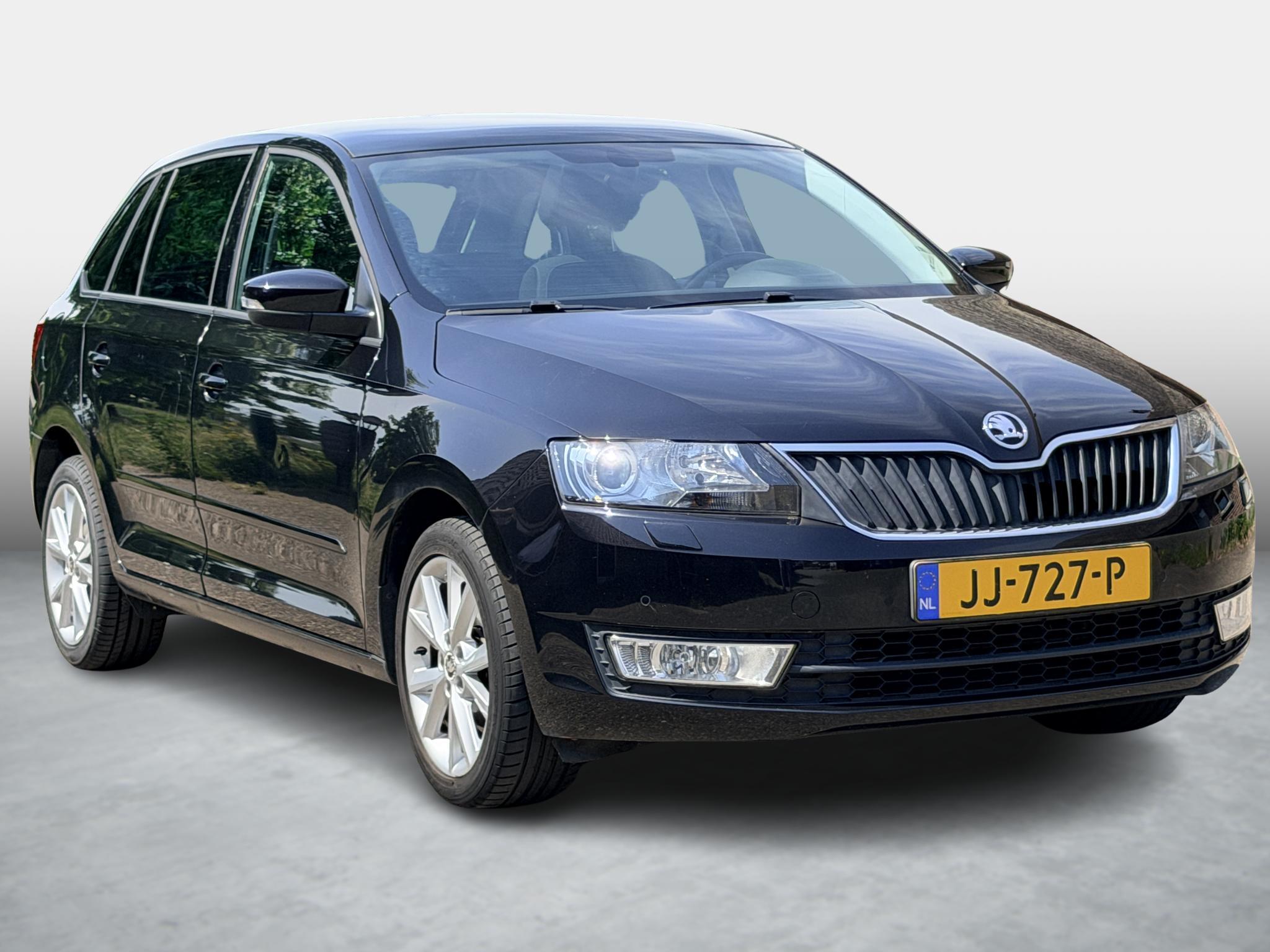 Foto van Skoda Rapid