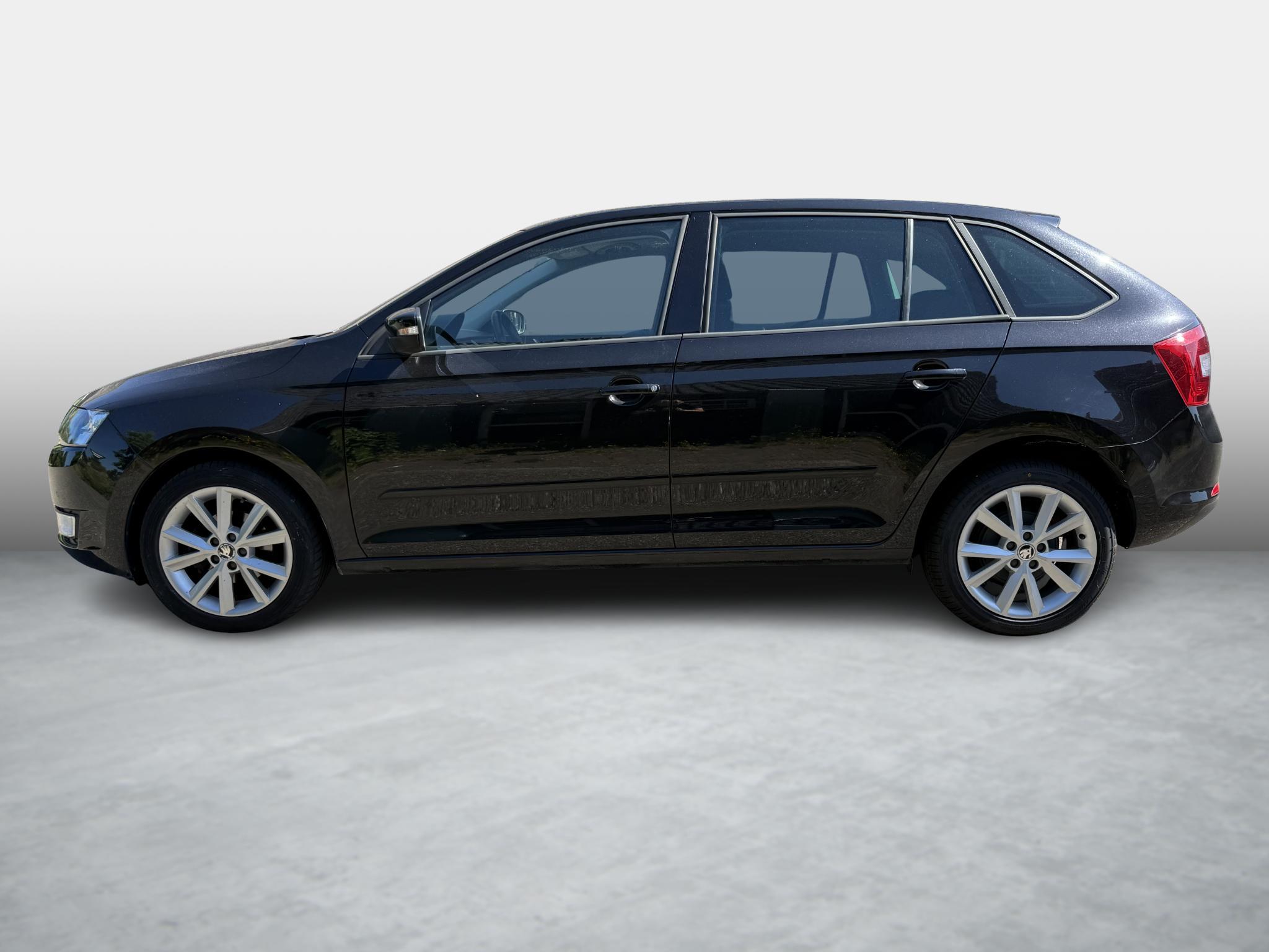 Foto van Skoda Rapid