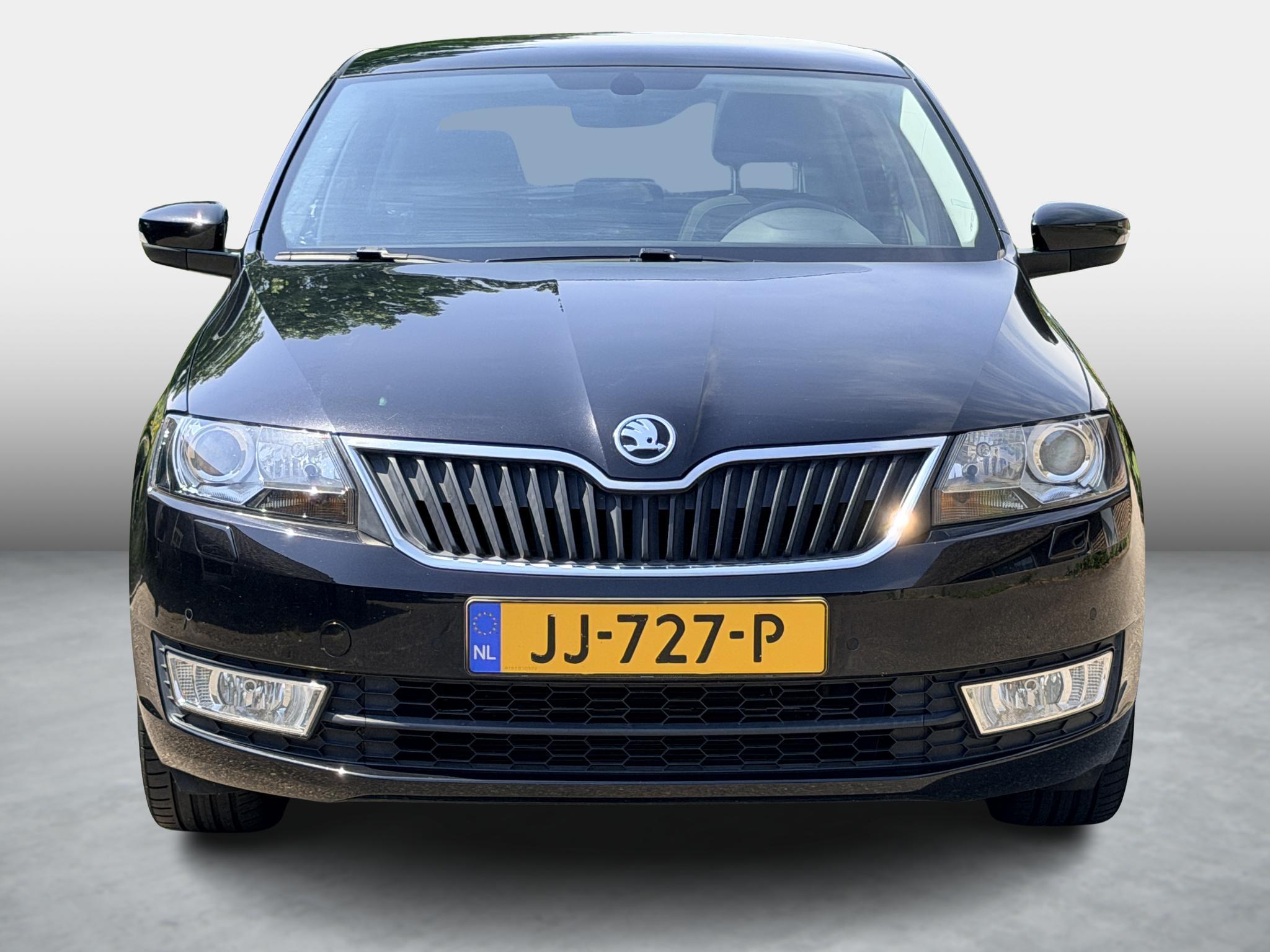 Foto van Skoda Rapid