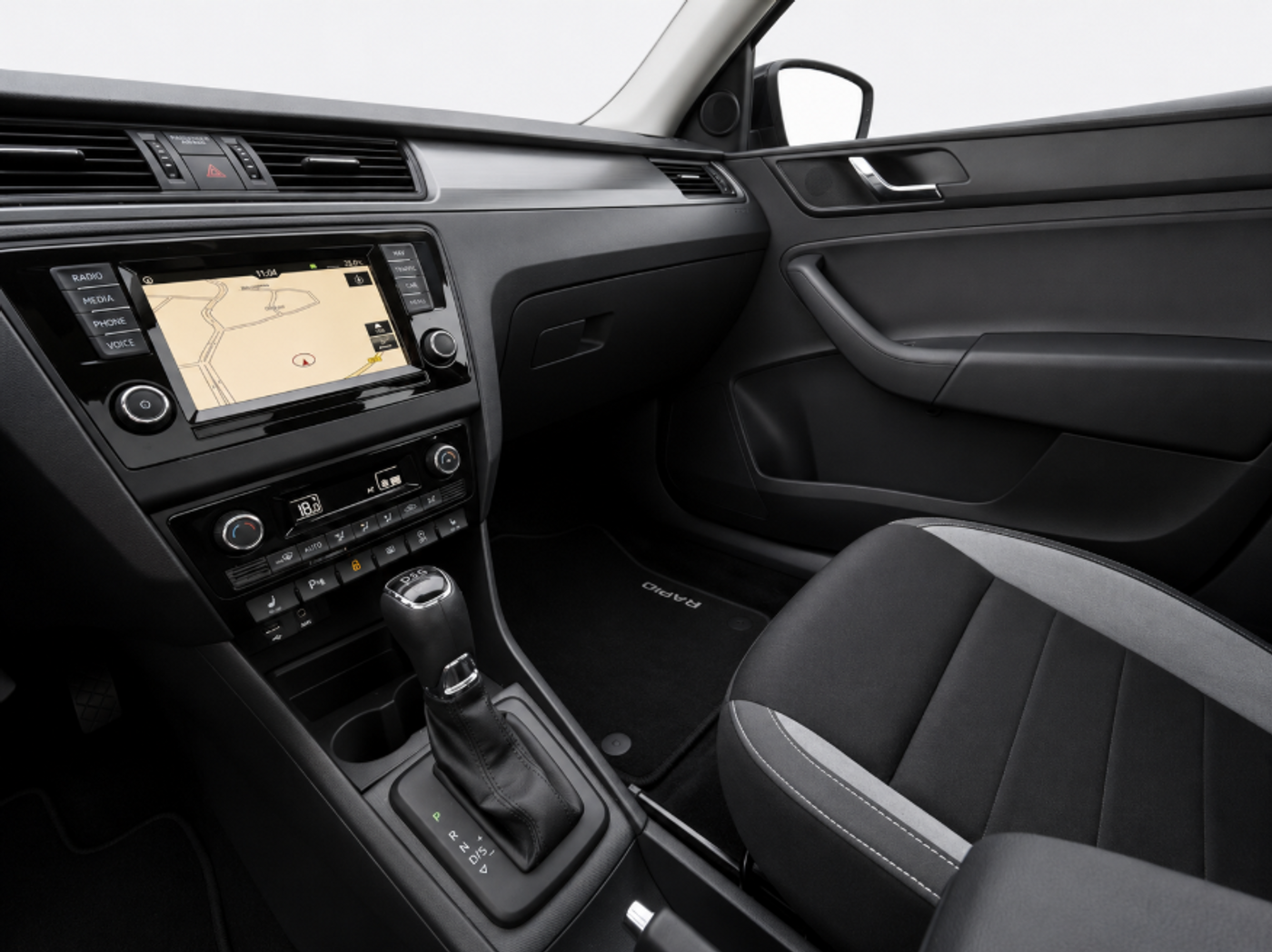 Foto van Skoda Rapid