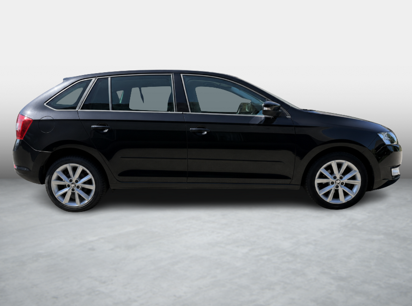 Foto van Skoda Rapid