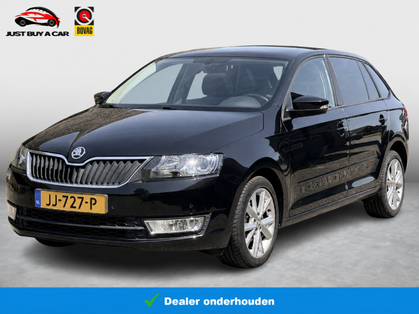 Skoda Rapid 1.2 TSI Greentech JOY 2016 - voorkant