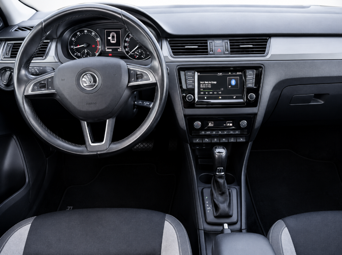 Foto van Skoda Rapid