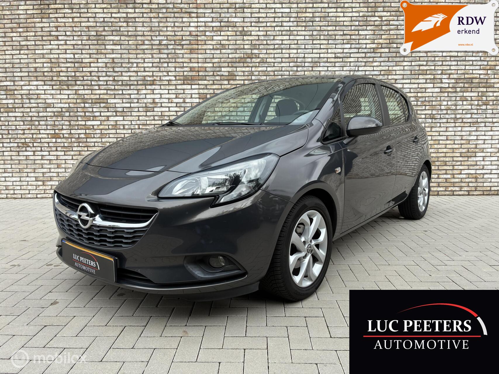 Opel Corsa 1.4 Edition 2016 - voorkant