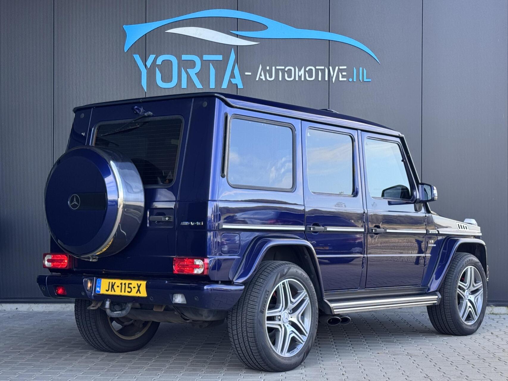 Foto van Mercedes-Benz G 55 AMG