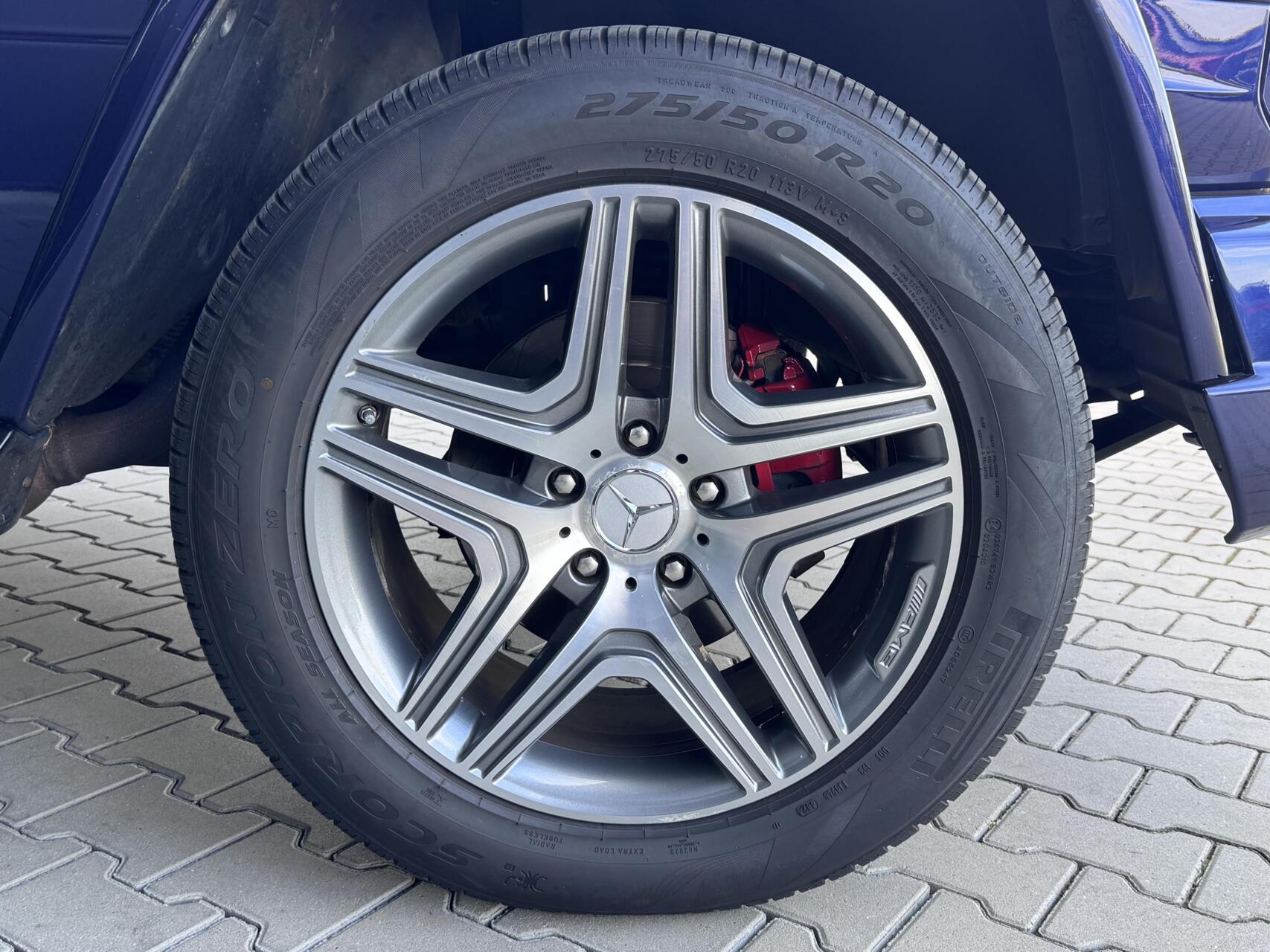 Foto van Mercedes-Benz G 55 AMG