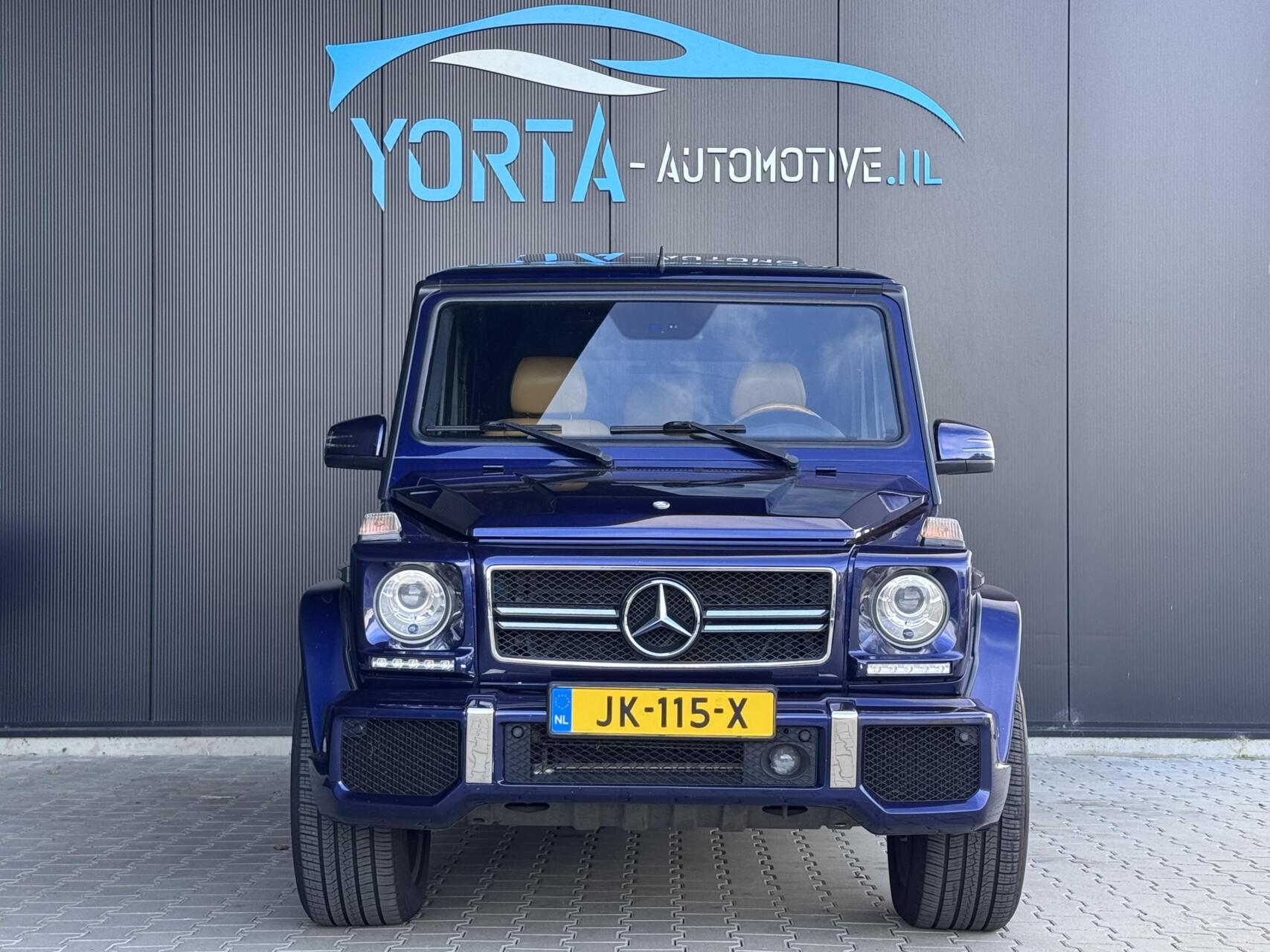 Foto van Mercedes-Benz G 55 AMG