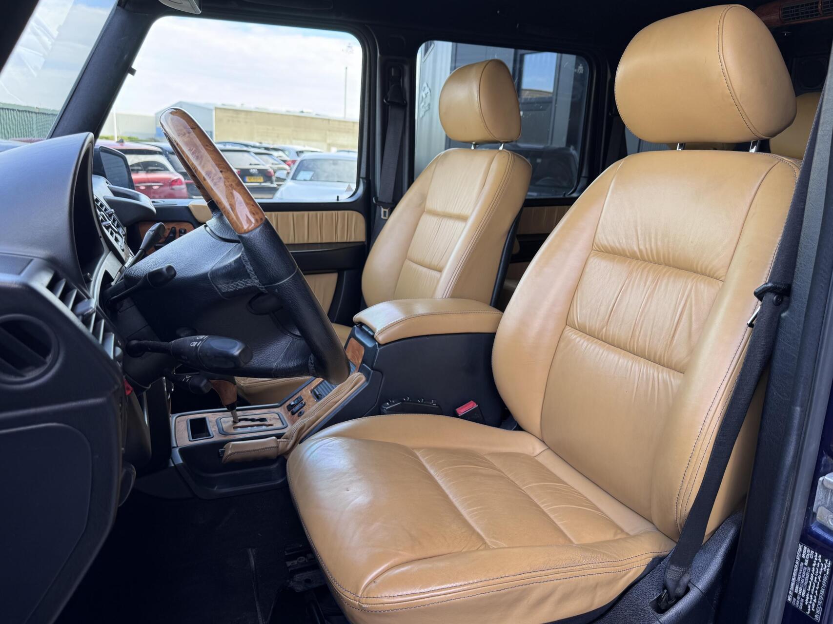 Foto van Mercedes-Benz G 55 AMG