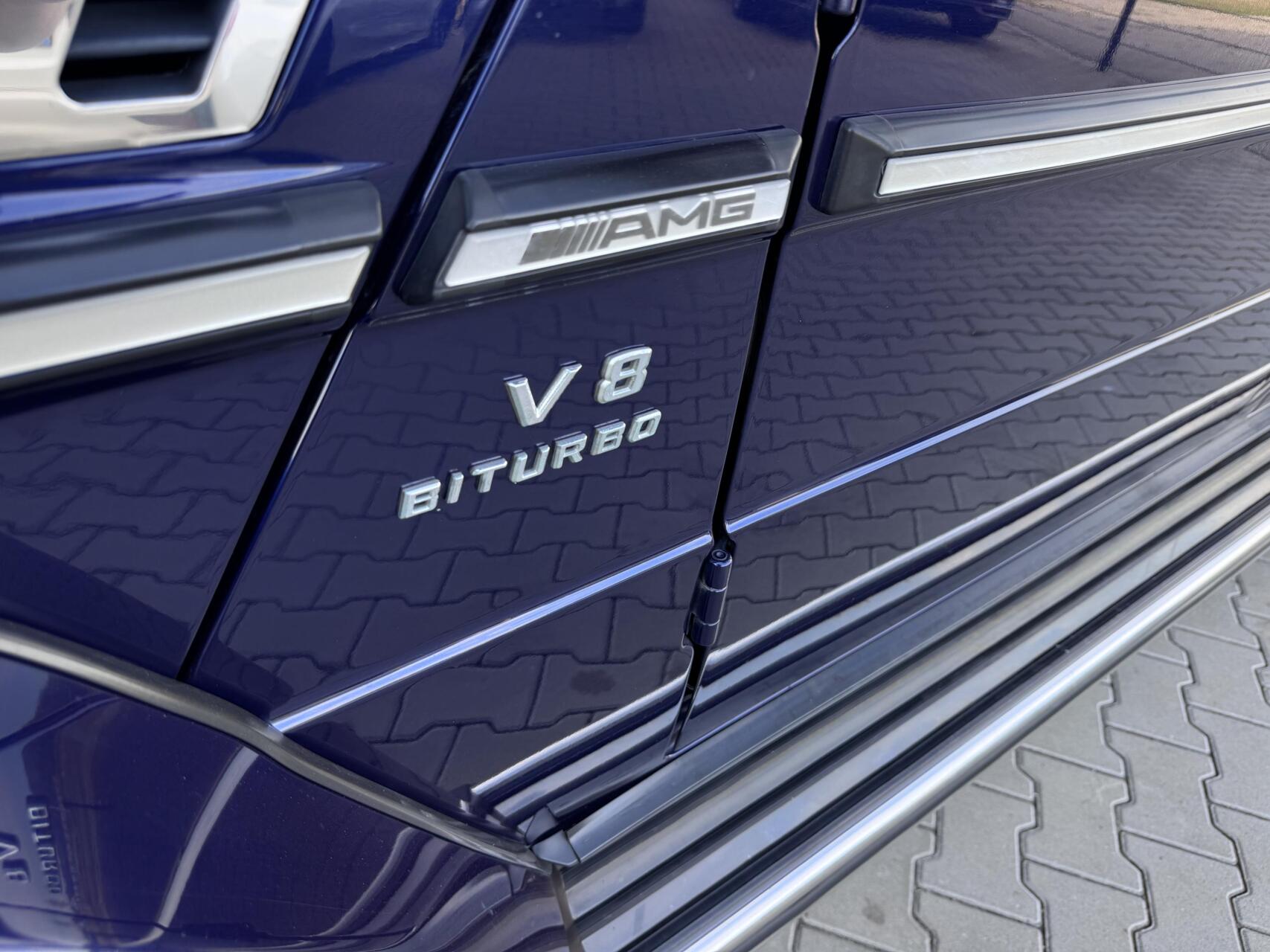 Foto van Mercedes-Benz G 55 AMG