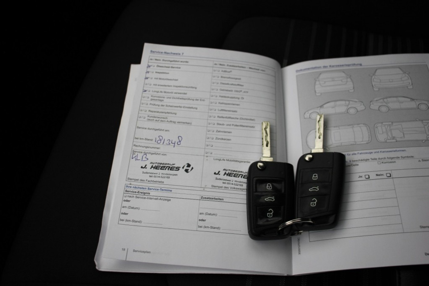 Foto van Volkswagen Golf Sportsvan