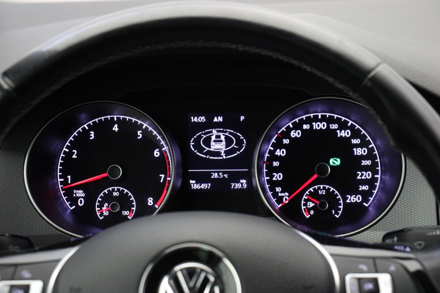 Foto van Volkswagen Golf Sportsvan