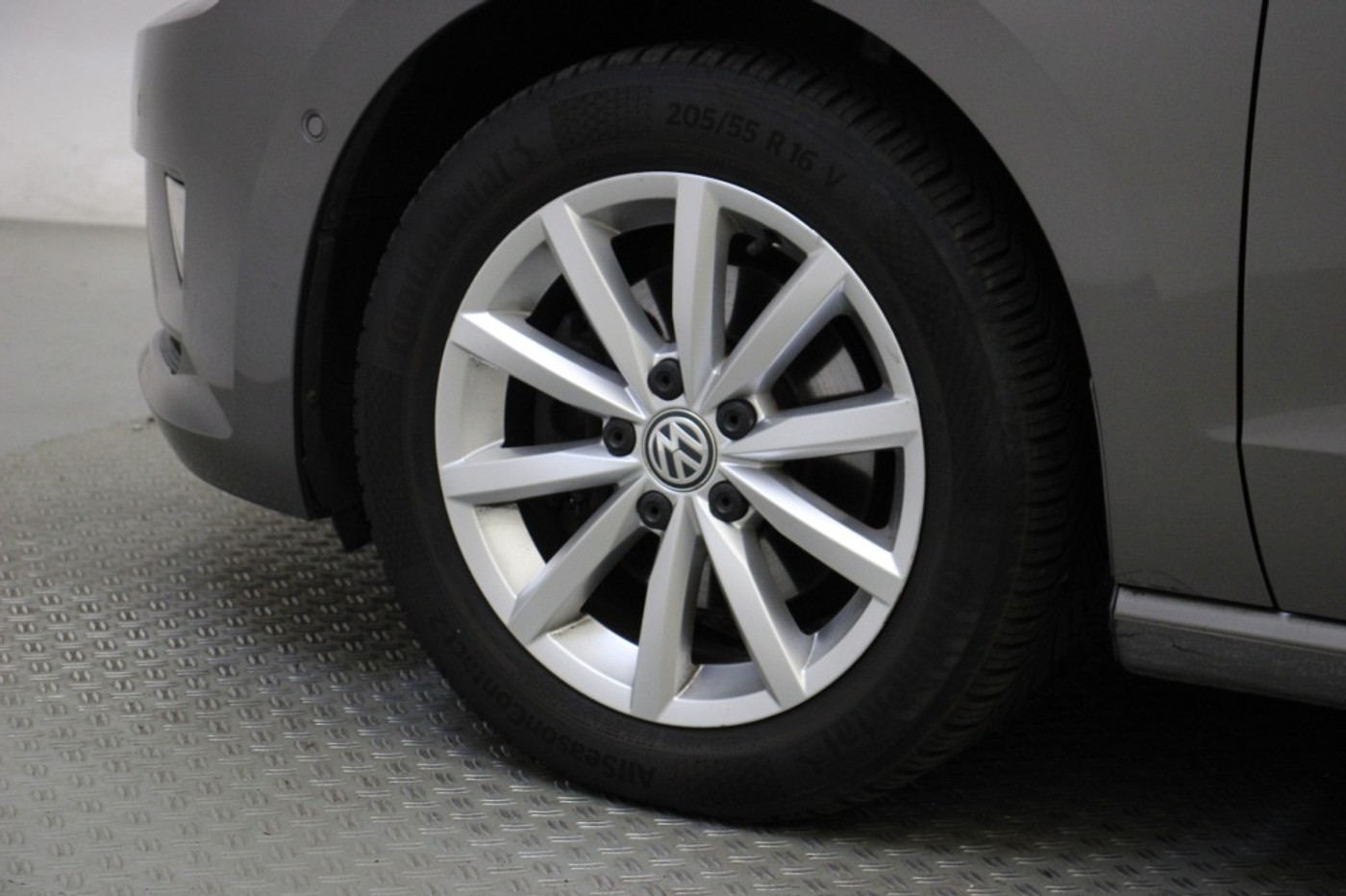 Foto van Volkswagen Golf Sportsvan