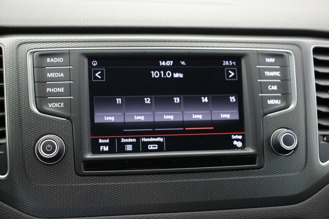 Foto van Volkswagen Golf Sportsvan