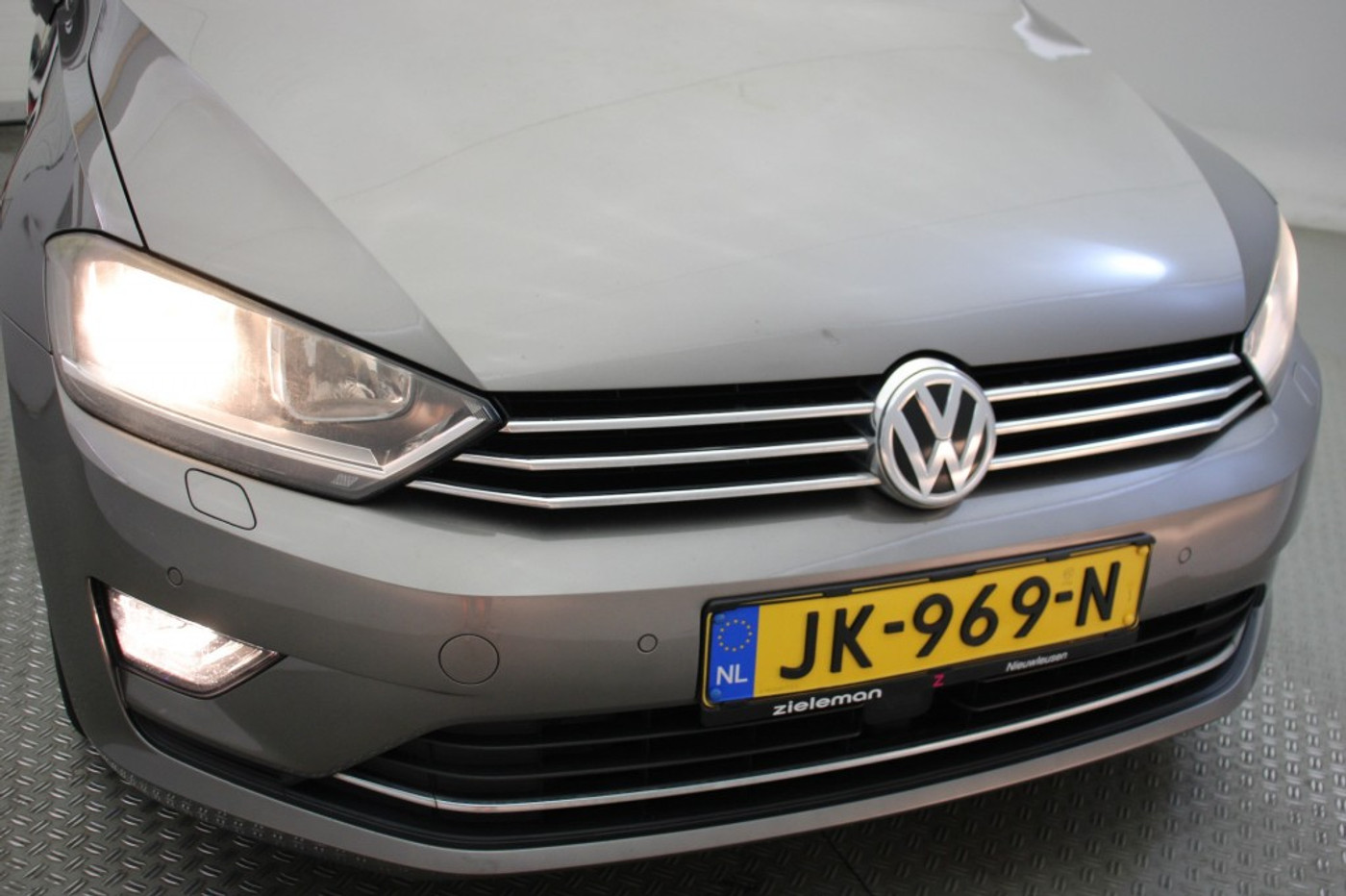 Foto van Volkswagen Golf Sportsvan