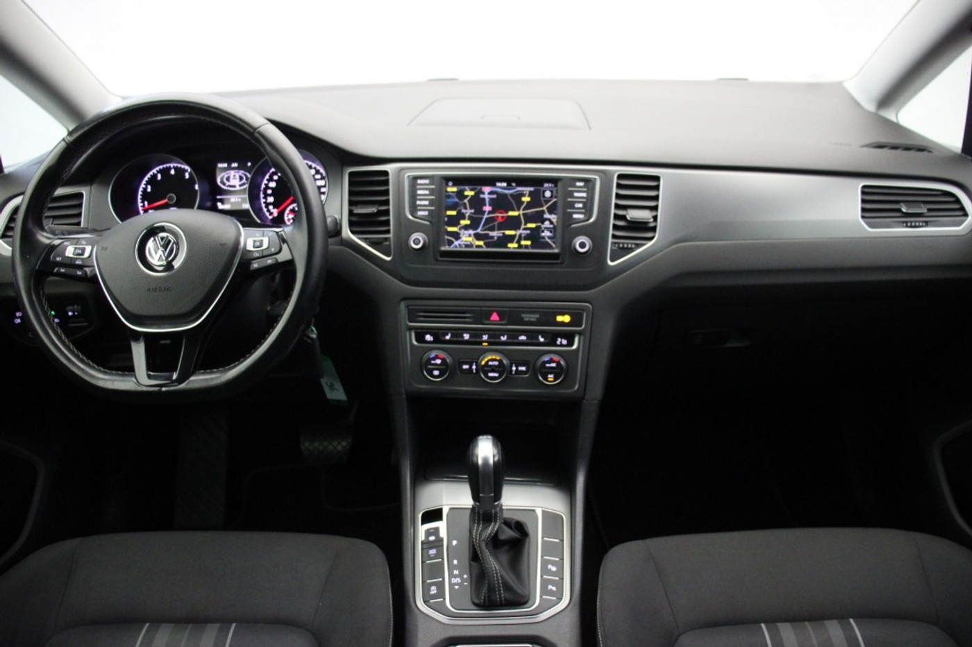 Foto van Volkswagen Golf Sportsvan