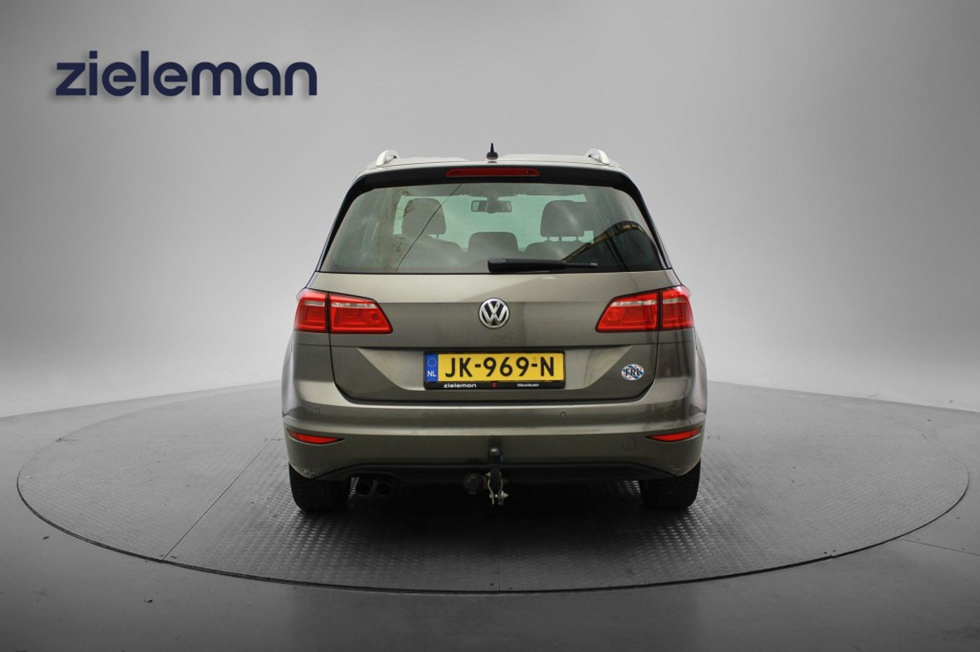 Foto van Volkswagen Golf Sportsvan