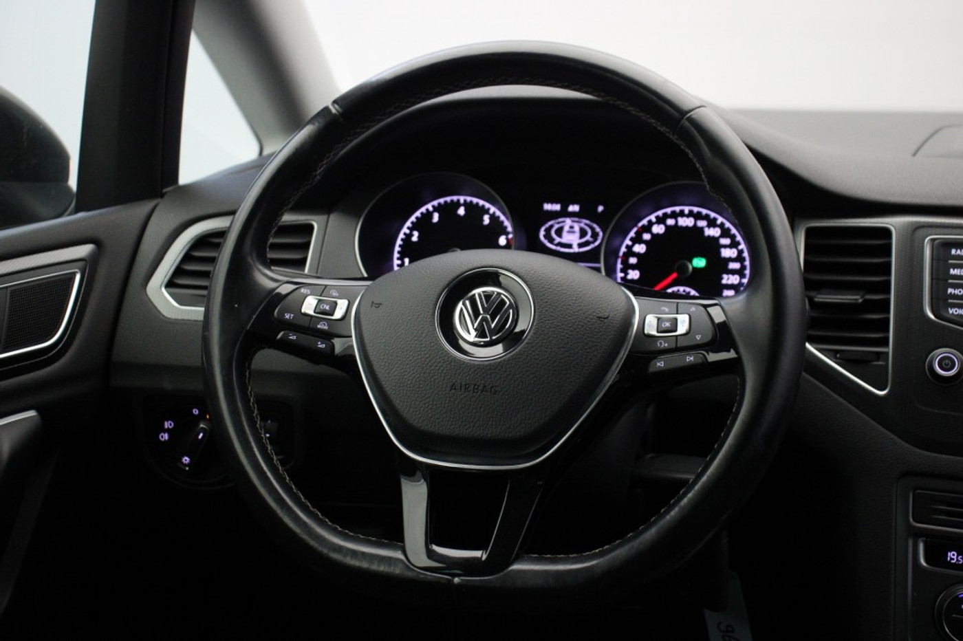 Foto van Volkswagen Golf Sportsvan