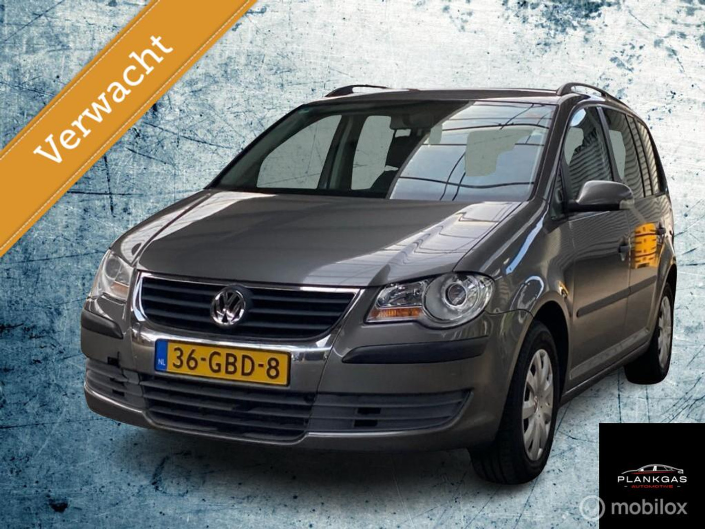 Volkswagen Touran 1.4 TSI Optive 2008 - voorkant