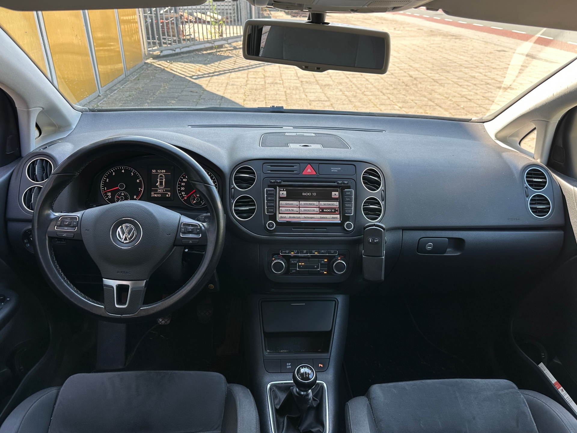 Foto van Volkswagen Golf Plus