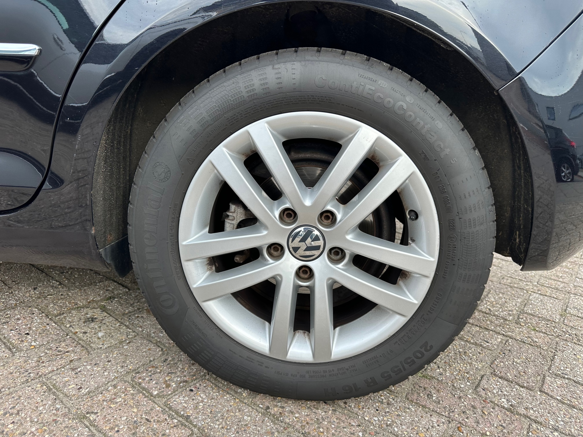 Foto van Volkswagen Golf Plus