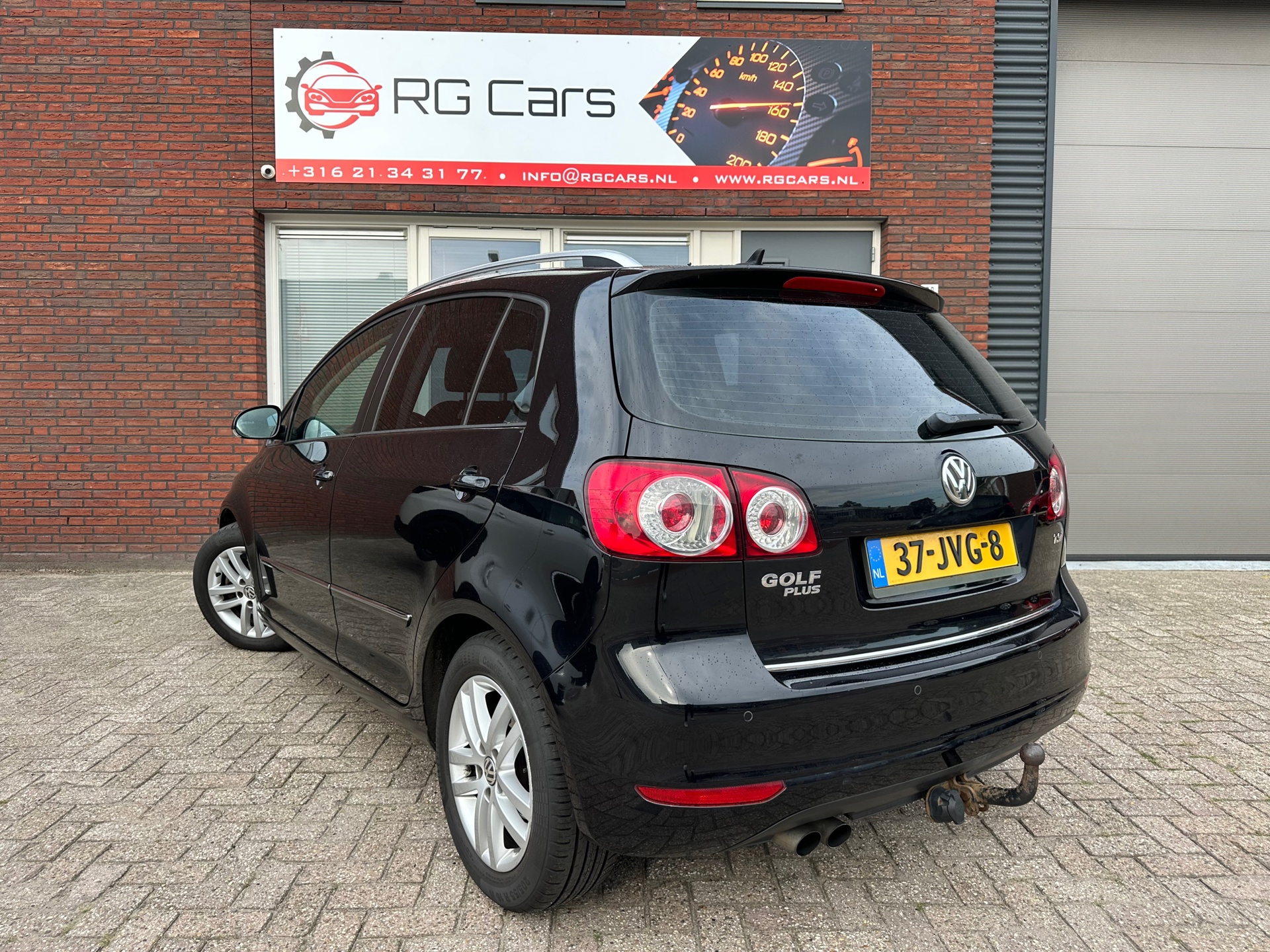 Foto van Volkswagen Golf Plus