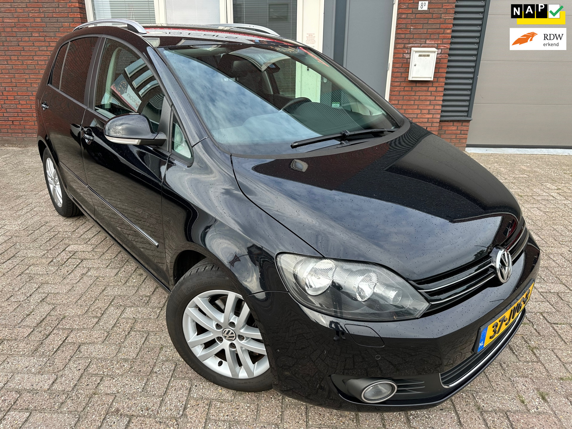 Volkswagen Golf Plus 1.4 TSI Highline / Navi / PDC / Clima / Cruise / NAP / Alcantara 2009 - voorkant