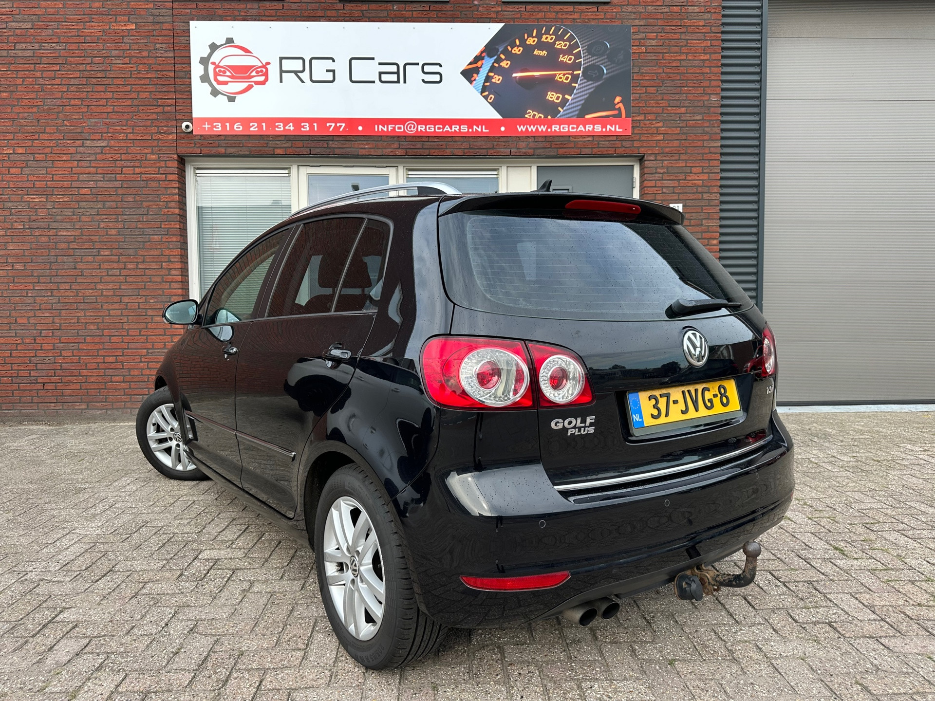 Foto van Volkswagen Golf Plus